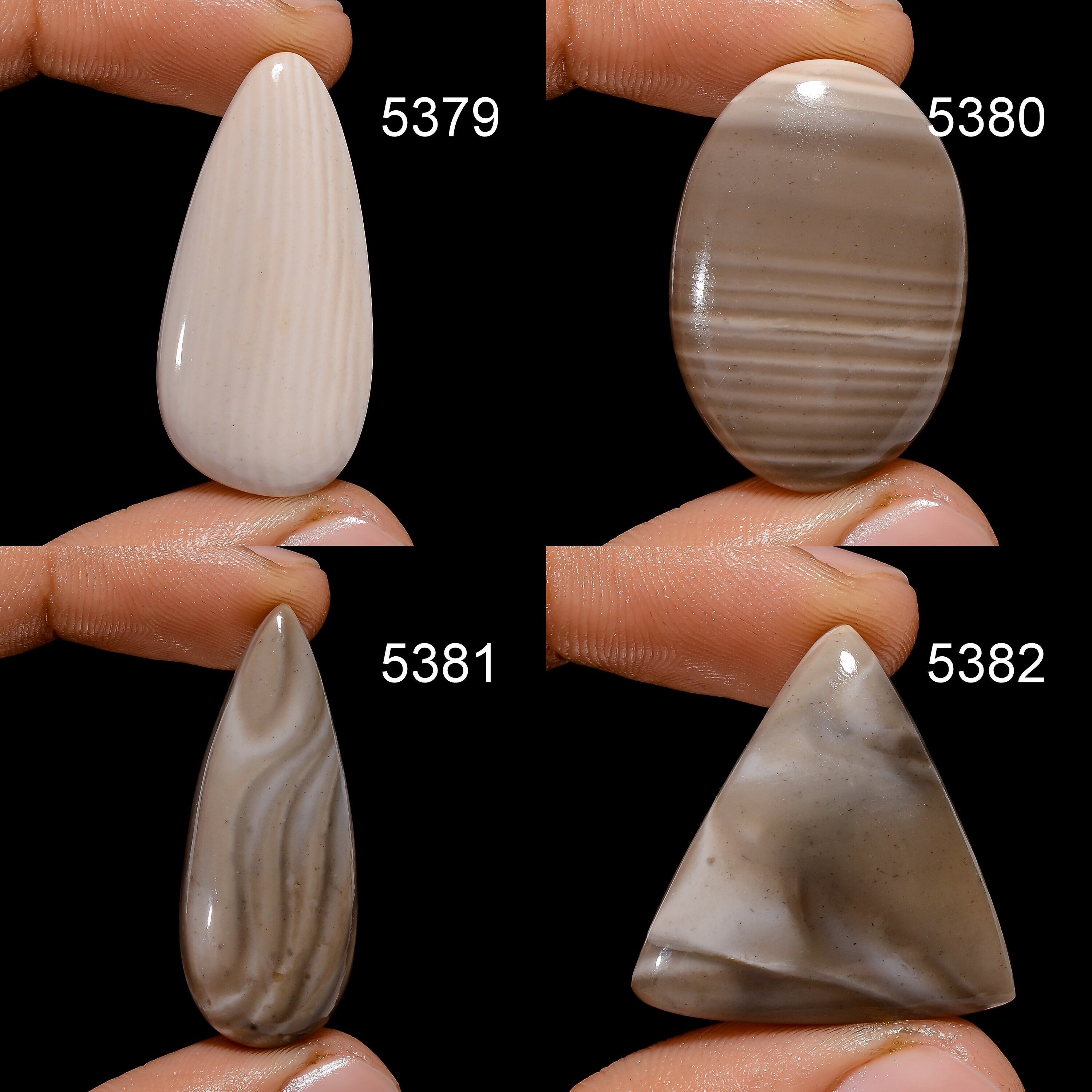Designer Flint Stone Gemstone, Natural Flint Stone Cabochon, Loose Gemstone Cabochon For Jewelry Making Supply, Healing  - image 2