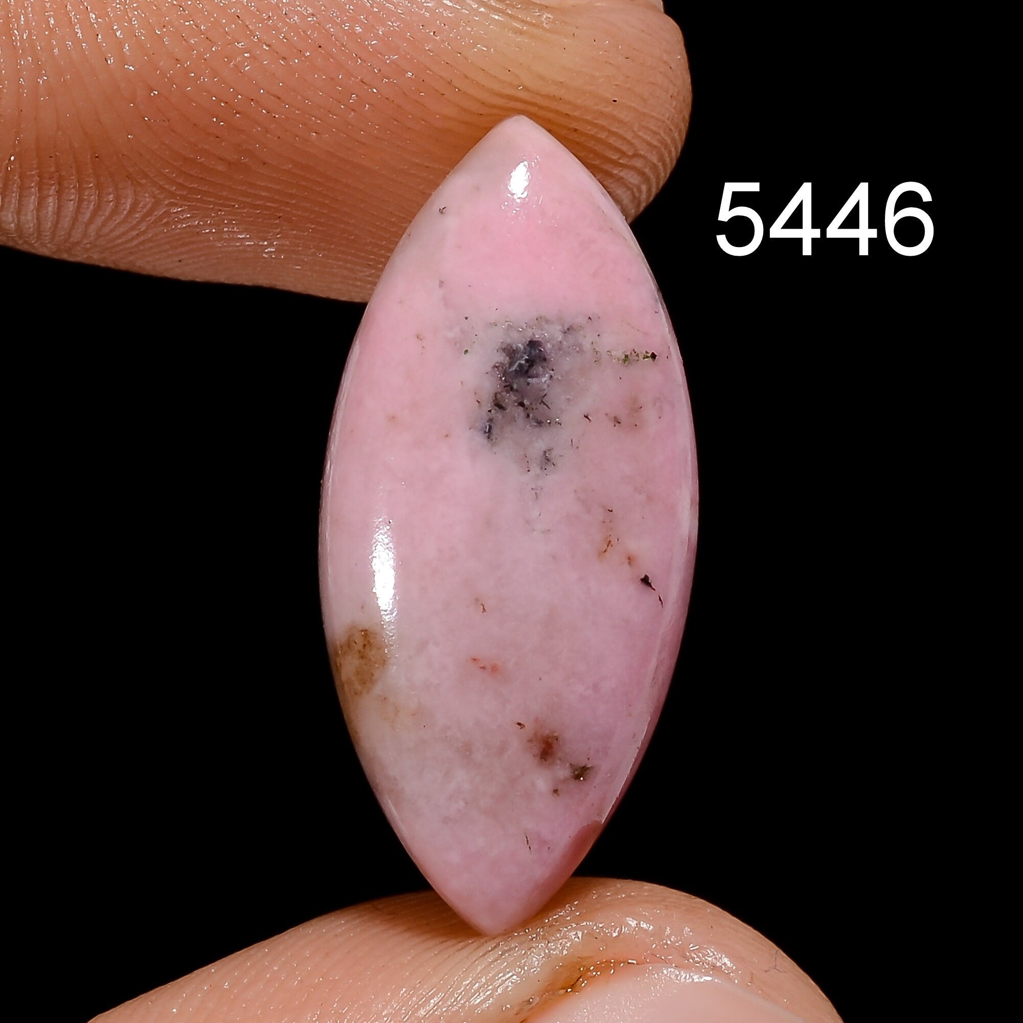 Pink Petalite Gemstone, Natural Pink Petalite Cabochon, AAA+ Quality Gemstone, Loose Pink Petalite Gemstone, Rare Rock G