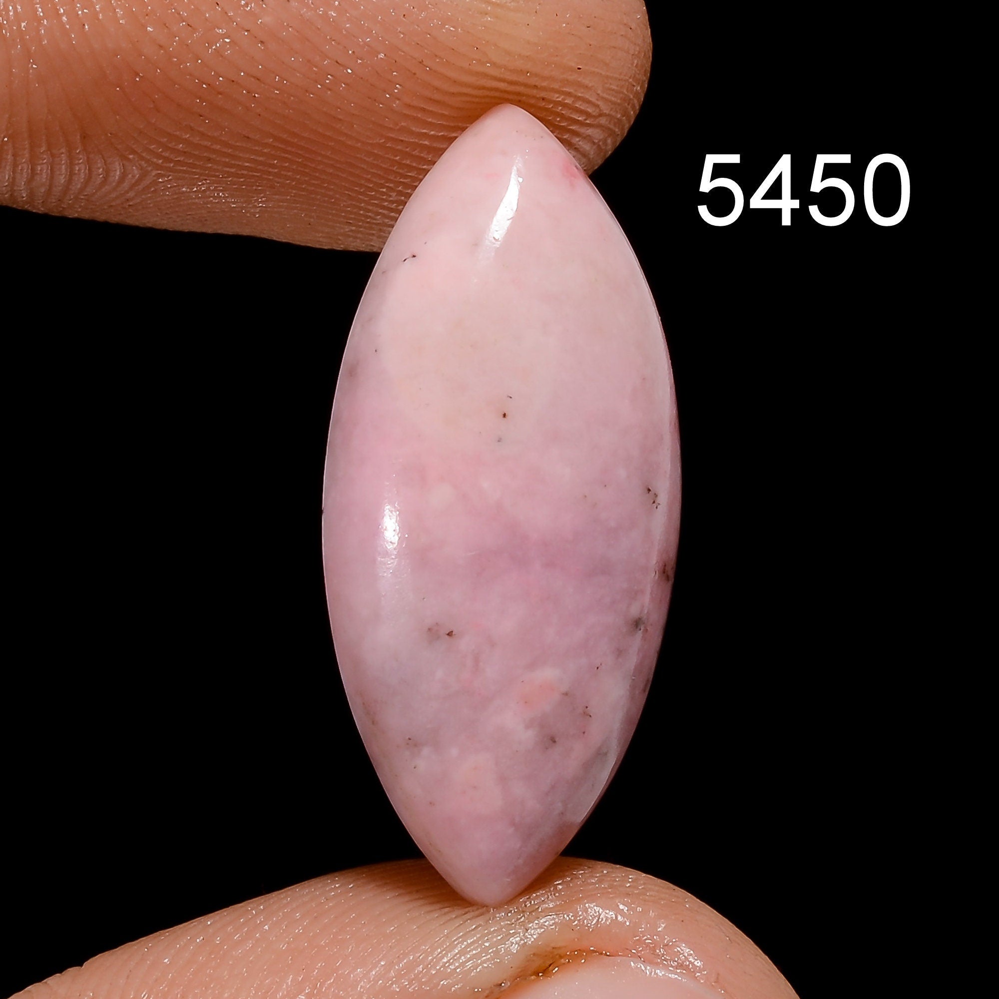 Pink Petalite Gemstone, Natural Pink Petalite Cabochon, 10.5 Cts. Loose Pink Petalite Gemstone, Rare Rock Gemstone For J