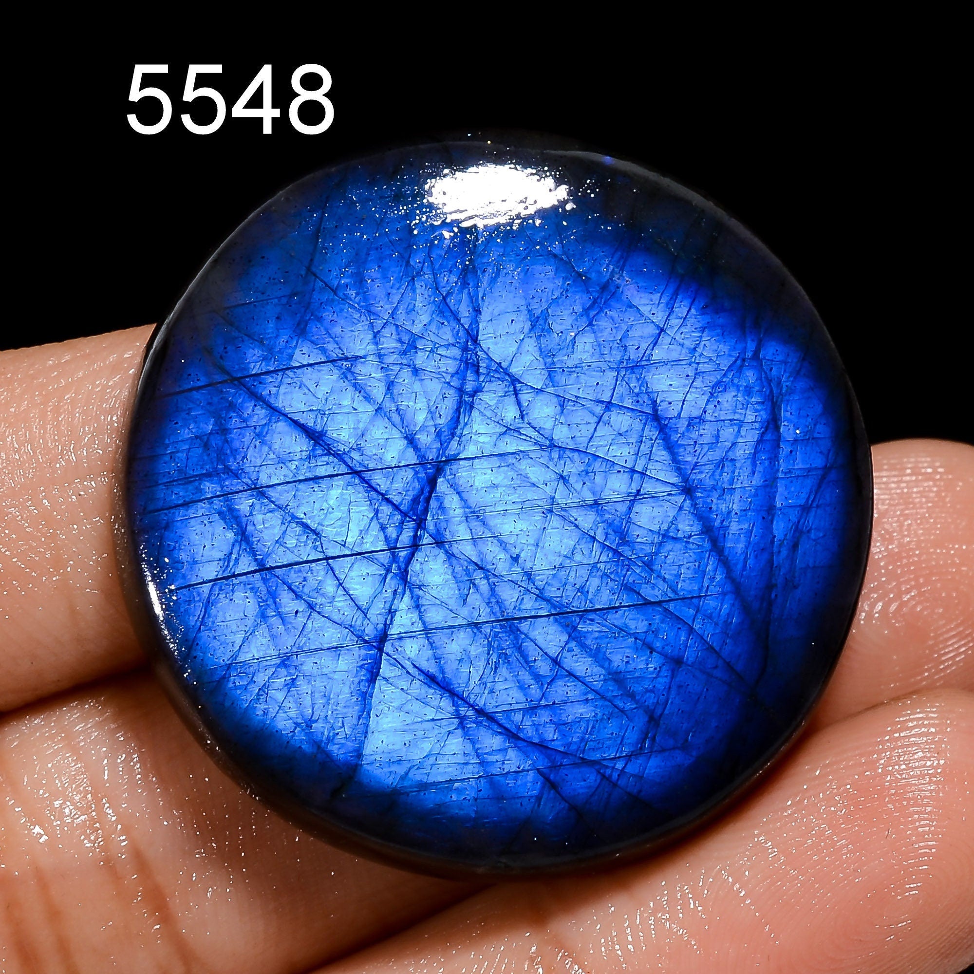 Blue Labradorite Gemstone, Natural Loose Labradorite Cabochon, Rare Labradorite Gemstone For Jewelry Stone, CHRISTMAS GI