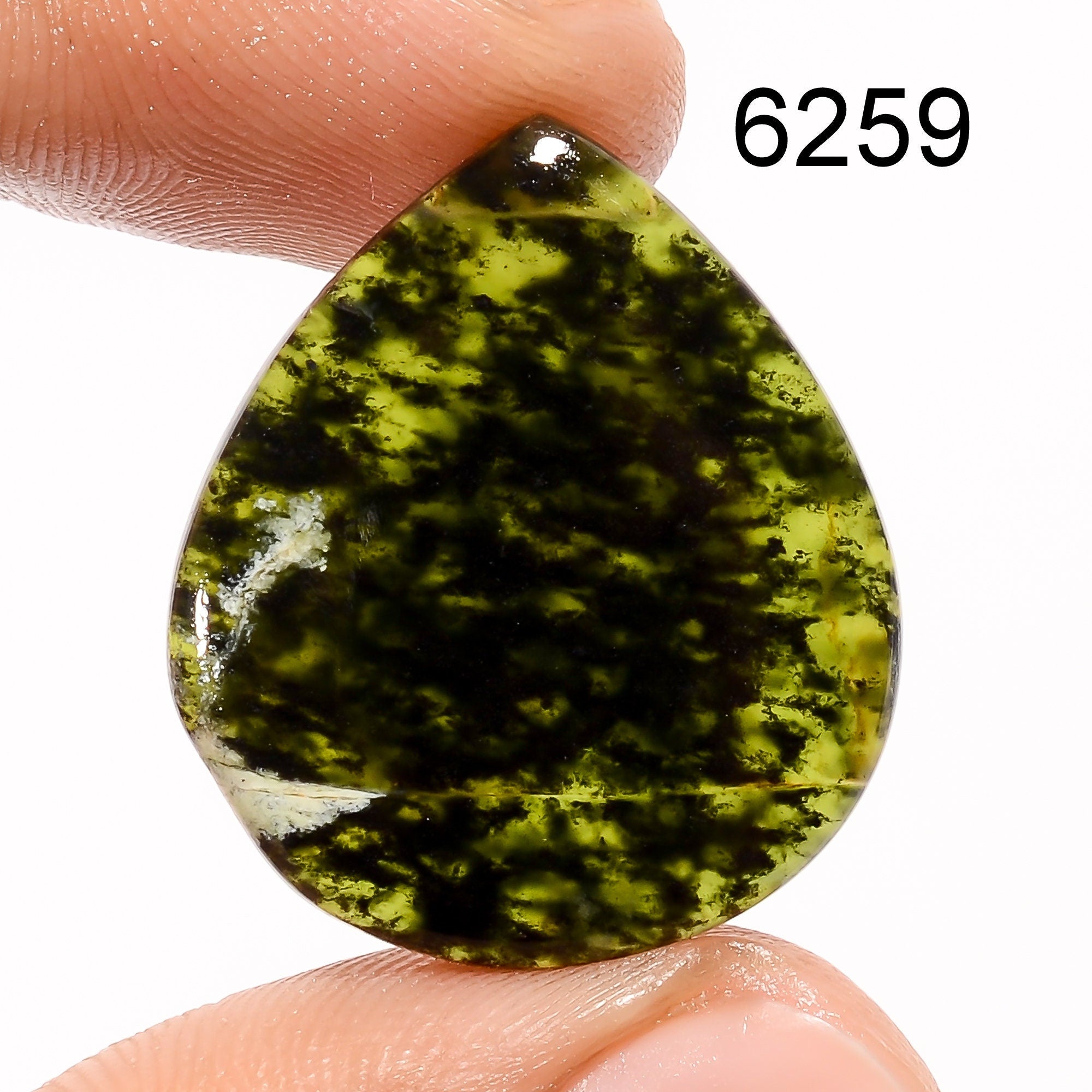 Chrome Chalcedony Gemstone,Designer Chalcedony Cabochon Crystal DIY-ART-CRAFTS Handmade Pendant Necklace Jewelry making 