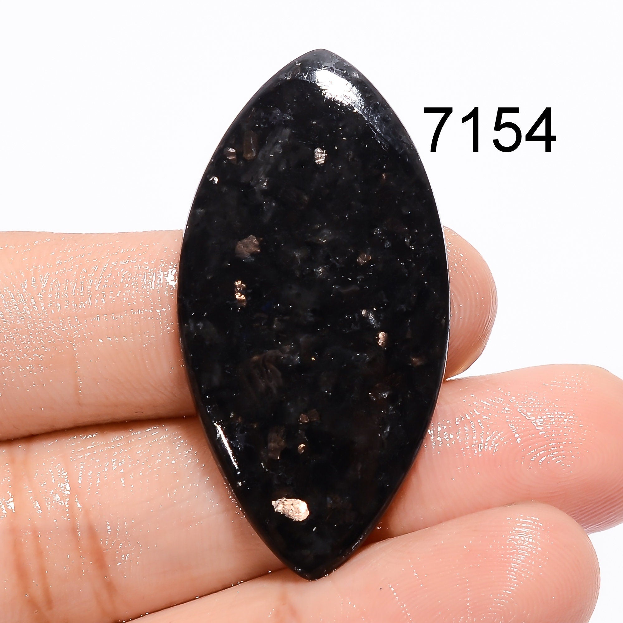 Golden Nuummite Gemstone, Mix Polished Loose Golden Nuummite Crystal Gemstone, Pendant Necklace Jewelry making supply, C