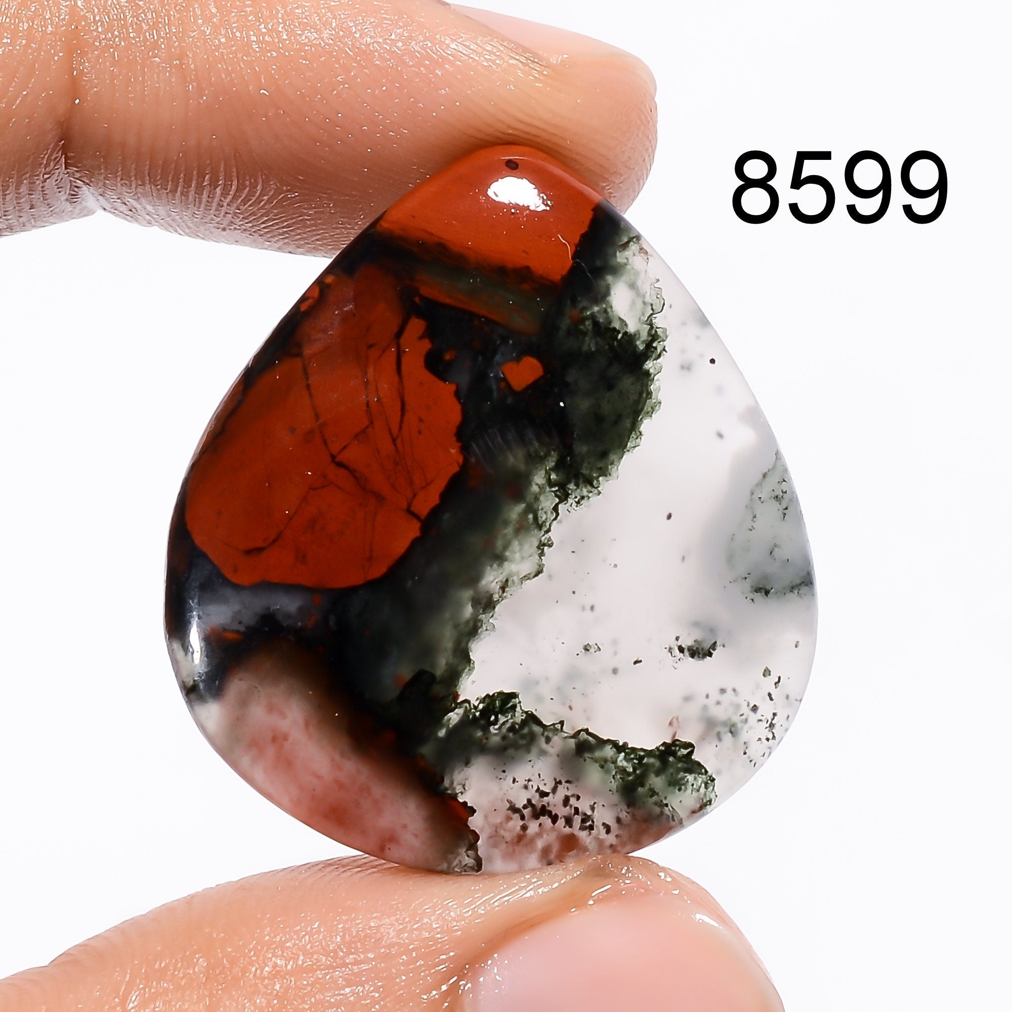 African Bloodstone Gemstone, Natural African Bloodstone Cabochon, AAA+ Quality Gemstone, Loose Bloodstone Gemstone, Rare