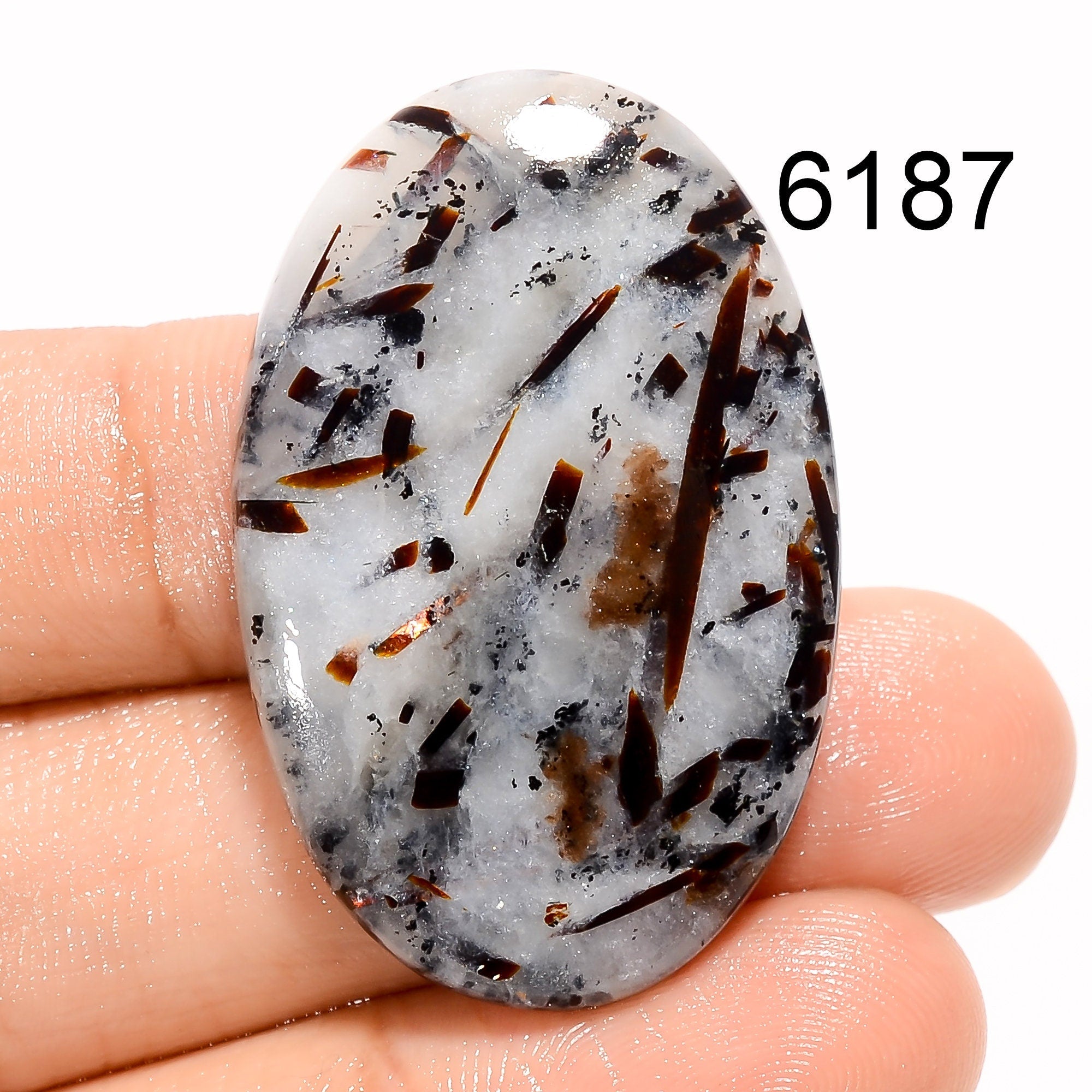 Natural Astrophylite Cabochon Wholesale Gemstone, Handmade Designer Crystal, DIY-ART-CRAFTS Pendant Necklace Jewelry Mak