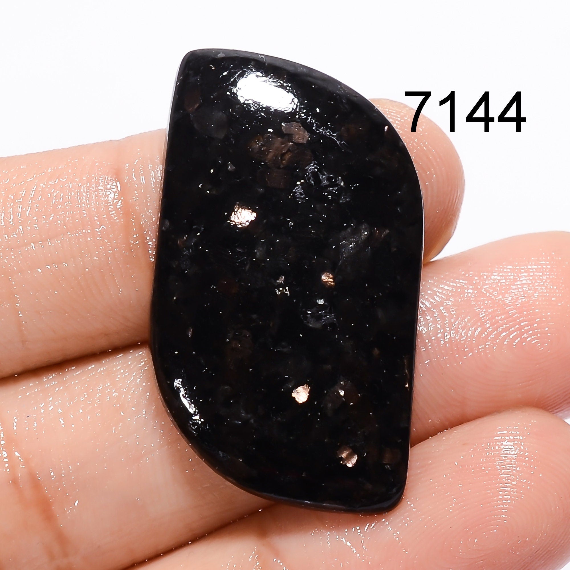 Golden Nuummite Gemstone, Mix Polished Loose Golden Nuummite Crystal Gemstone, Pendant Necklace Jewelry making supply, C