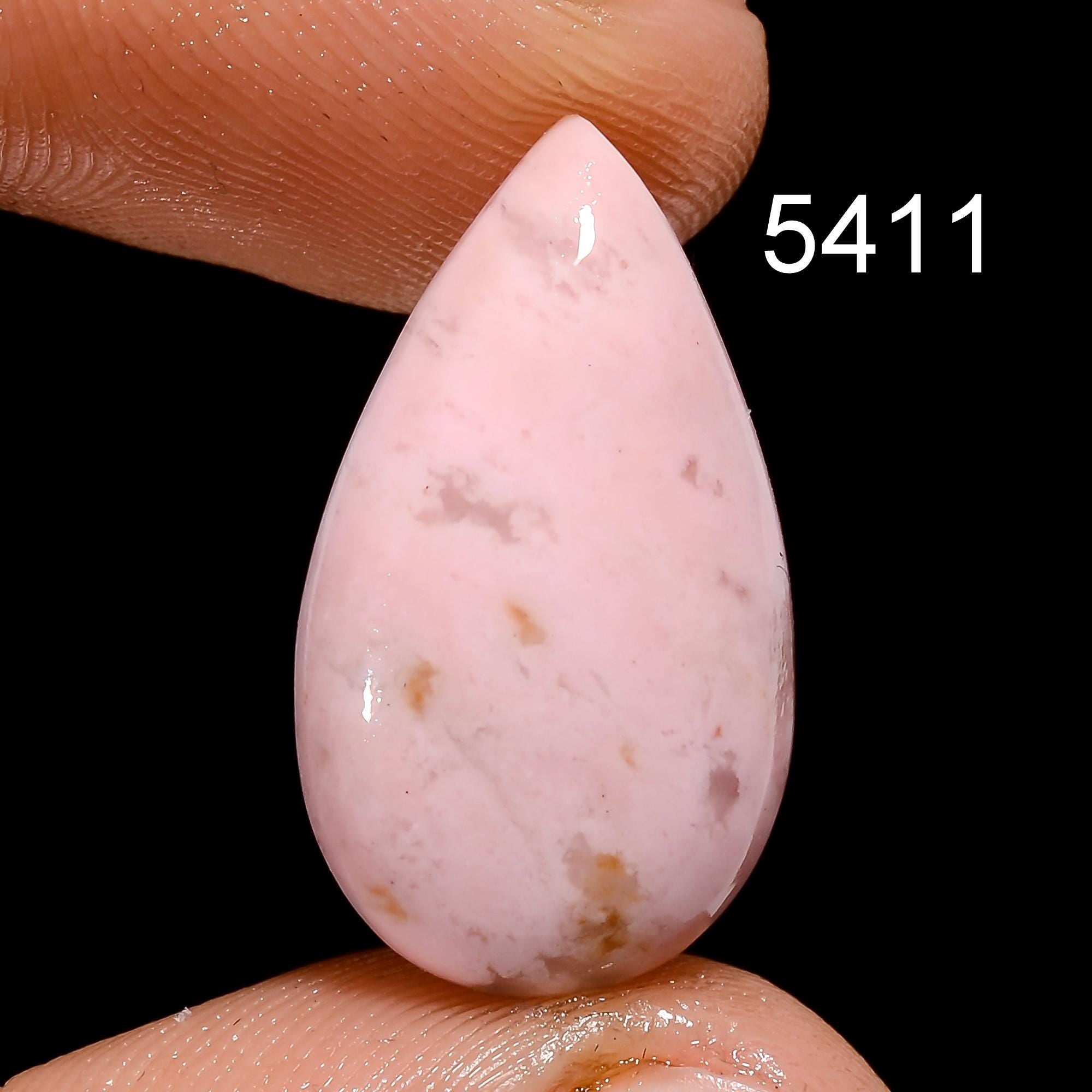 AAA Pink Petalite Cabochon: Rare Gemstone for Jewelry Making - image 2