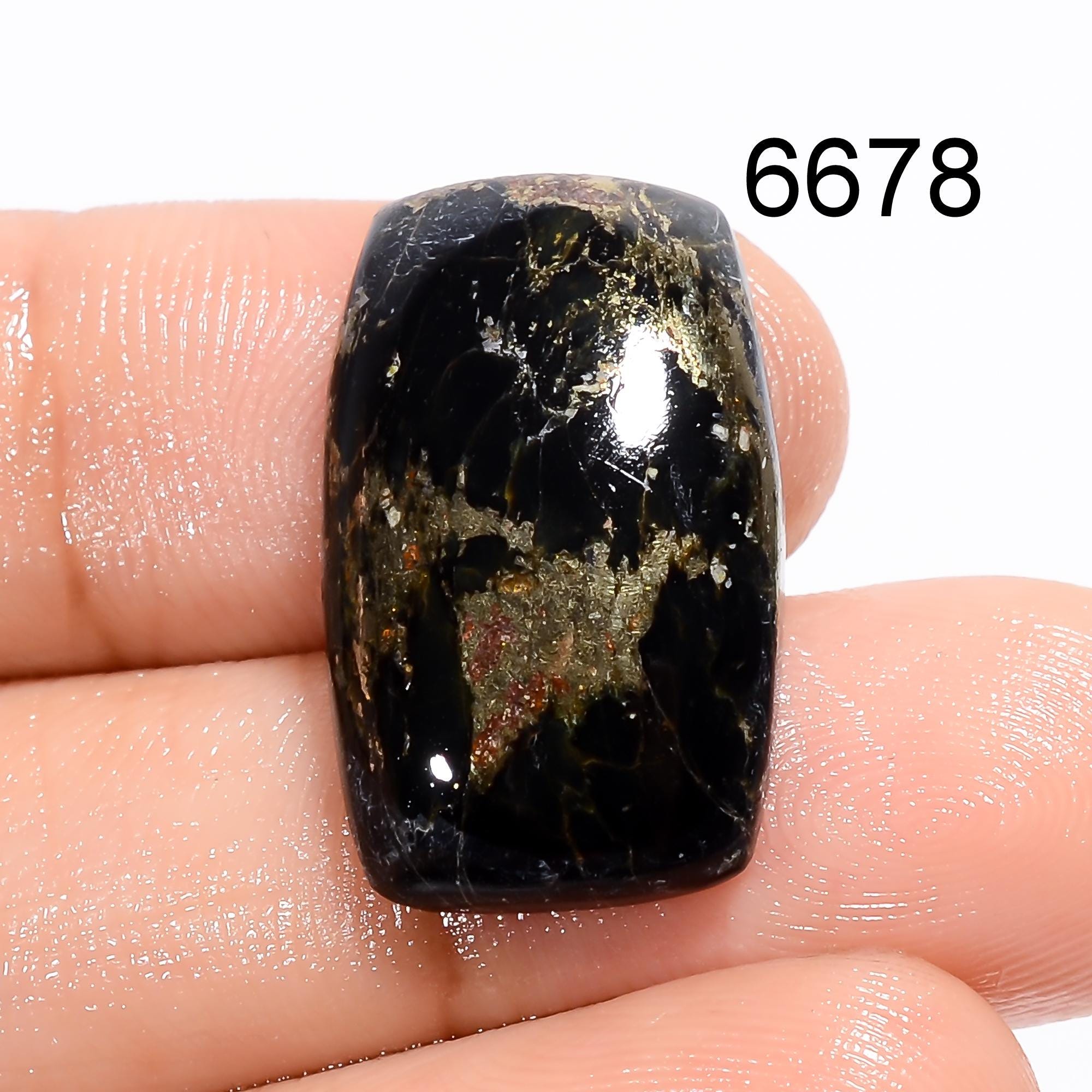 Apache Gold Gemstone Cabochon, Mix Shape Designer Natural Apache Gold Cabochon, Loose Gemstone For Jewelry Making Supply
