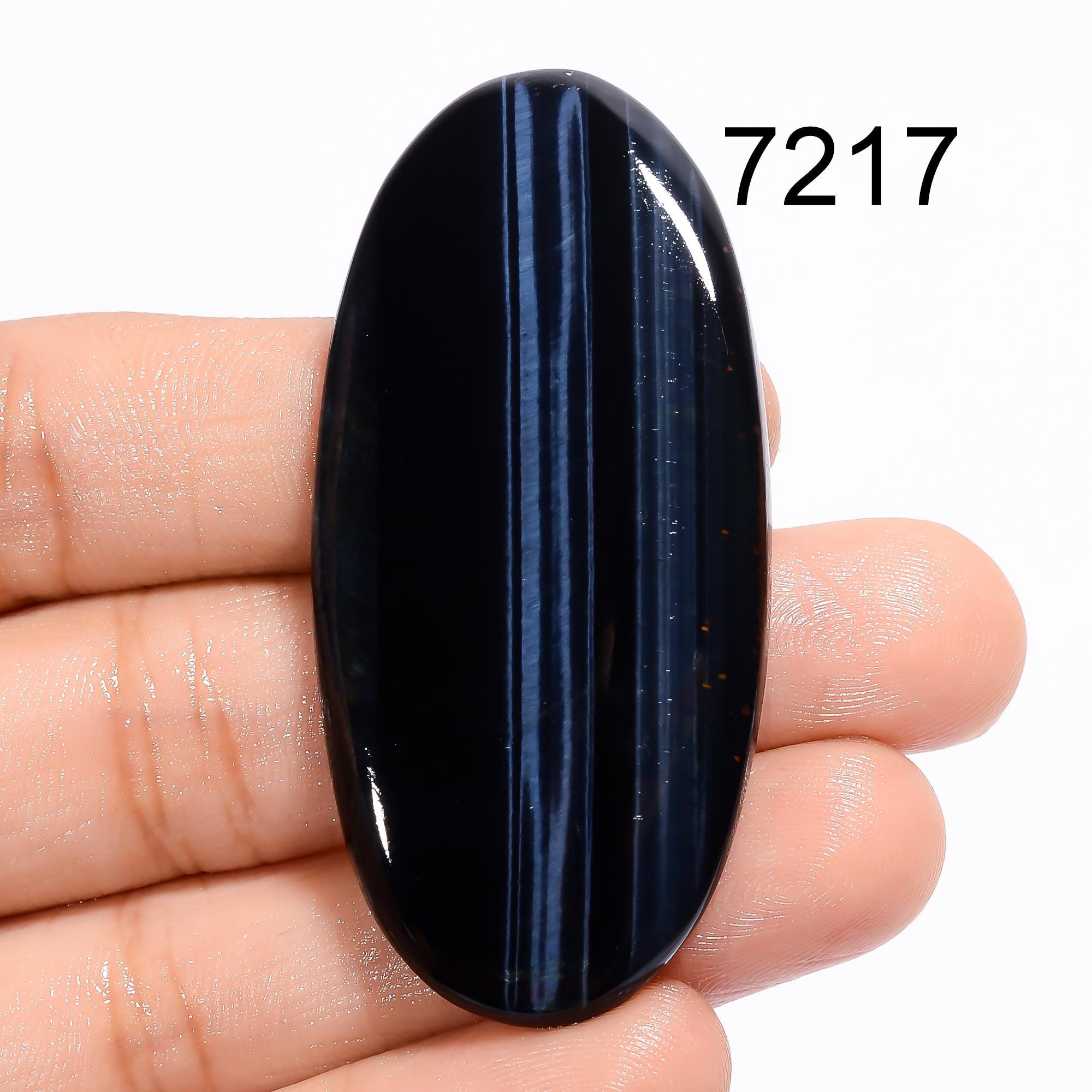 Blue Tiger Eye Gemstone Cabochon, Mix Shape Natural Blue Tiger Eye Cabochon, Gorgeous Tiger Eye Wholesale Gemstone For P - image 3