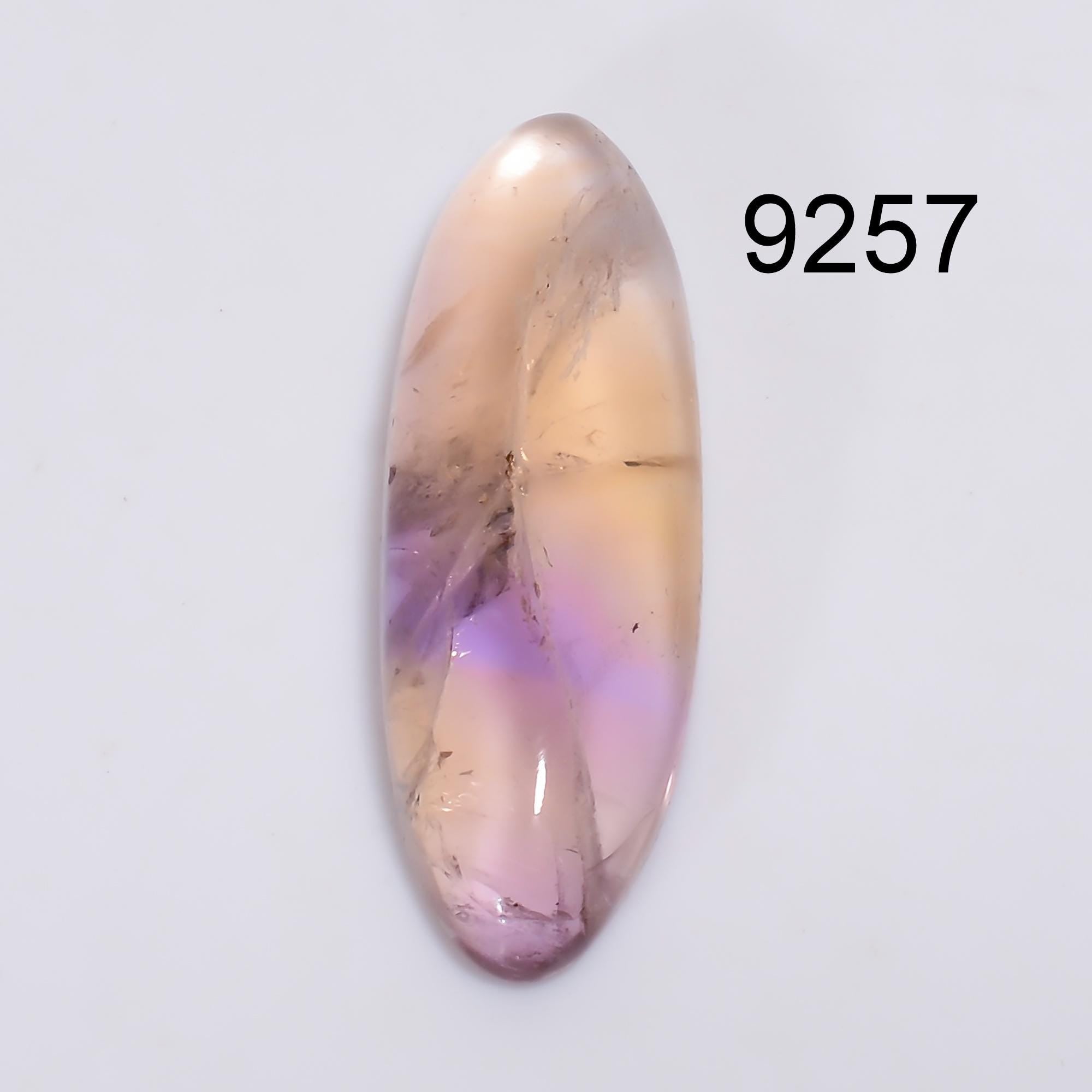 Natural AAA Ametrine Cabochon, Loose Gemstone for Jewelry Making. - image 5