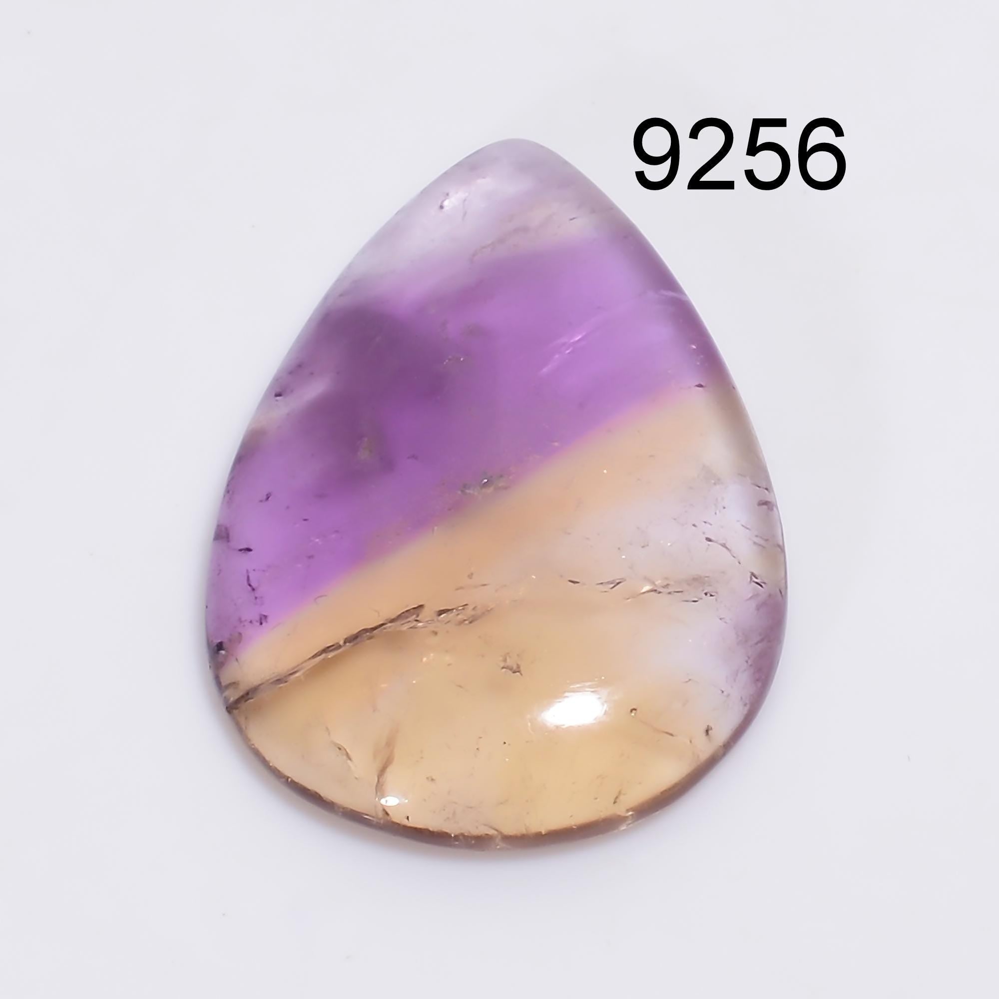 Natural AAA Ametrine Cabochon, Loose Gemstone for Jewelry Making.