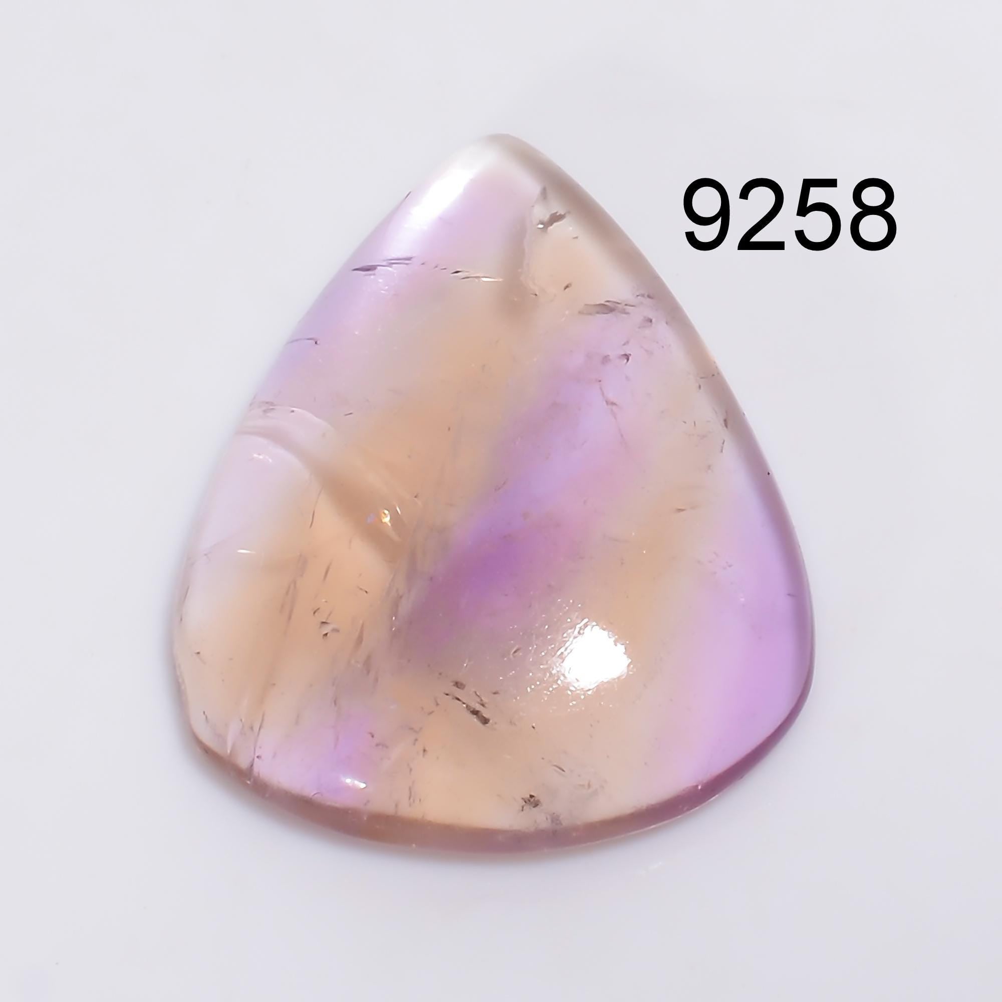 Natural AAA Ametrine Cabochon, Loose Gemstone for Jewelry Making. - image 6