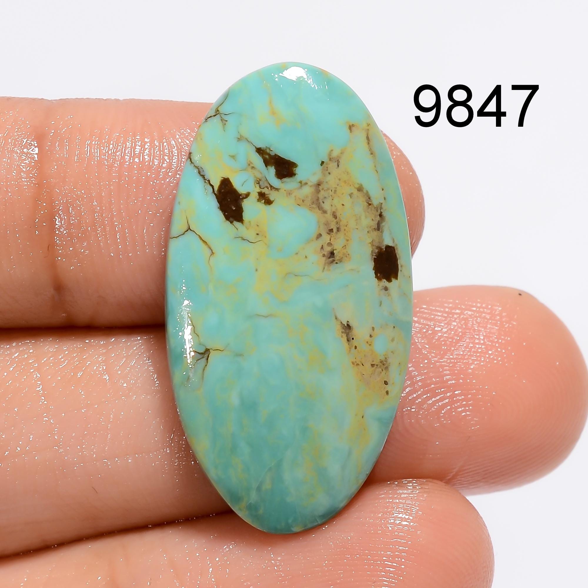 Turquoise Gemstone, Mix Shape Turquoise Cabochon, Loose Designer Crystal For Jewelry Making.