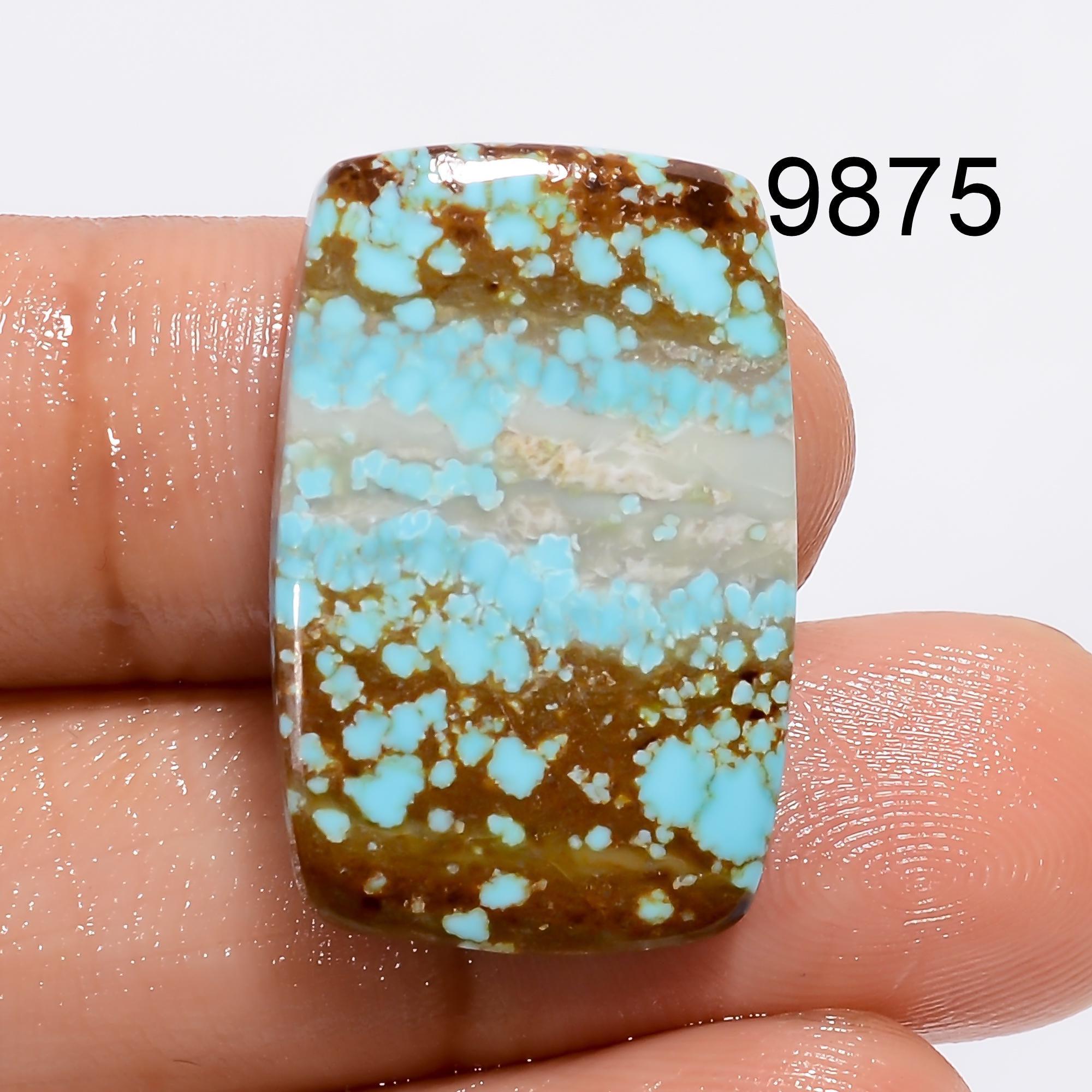 Turquoise Gemstone, Mix Shape  Turquoise Designer Pendant Jewelry Making Supply, Healing Energy Crystal, Christmas Gift. - image 10