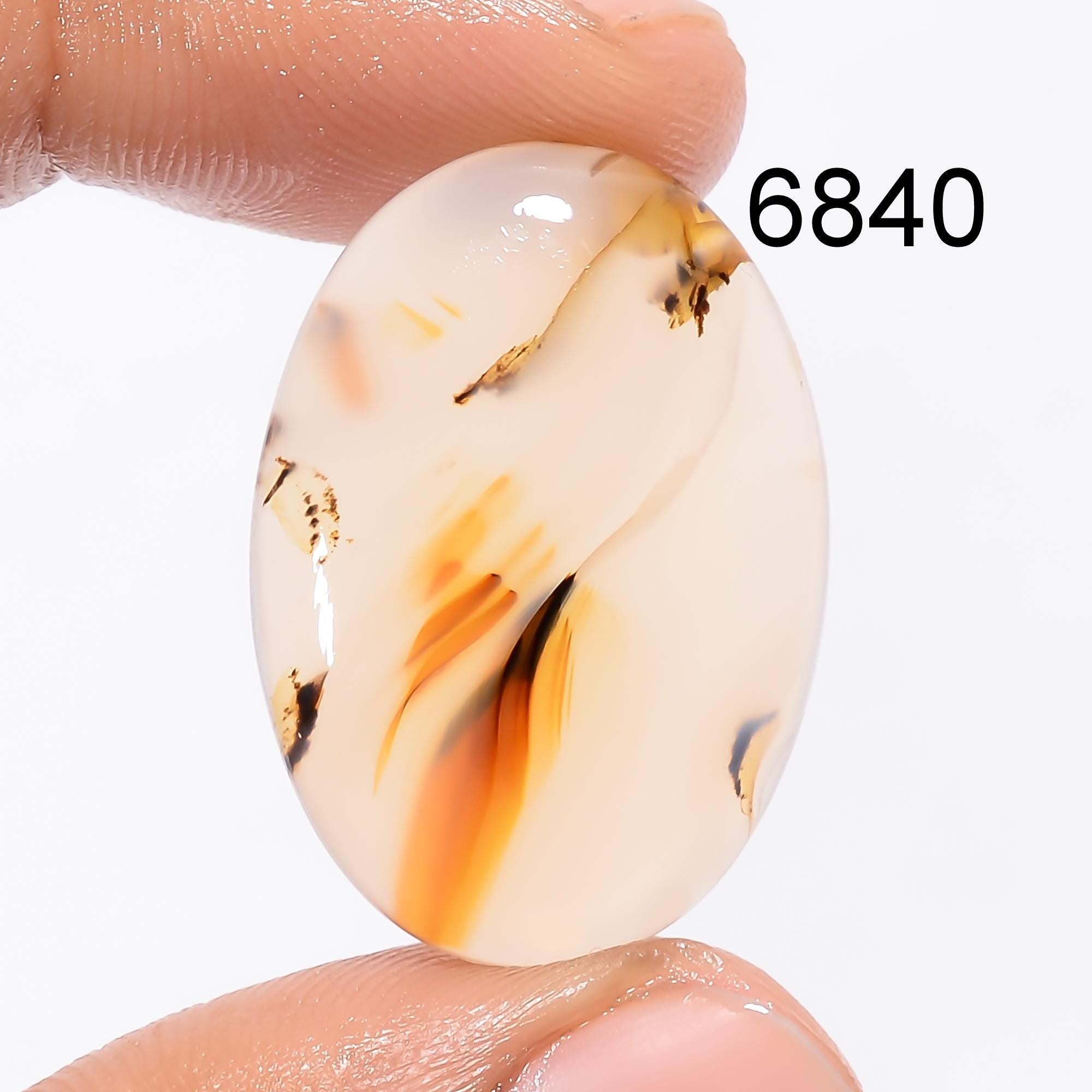 Natural Montana Agate Pendant, Multi Color Gemstone For Jewelry Making - image 4