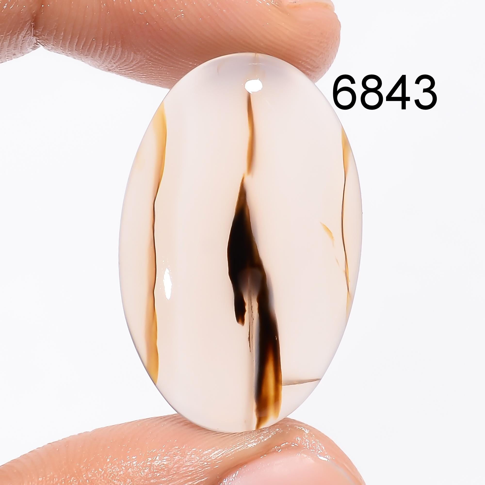 Natural Montana Agate Pendant, Multi Color Gemstone For Jewelry Making - image 6