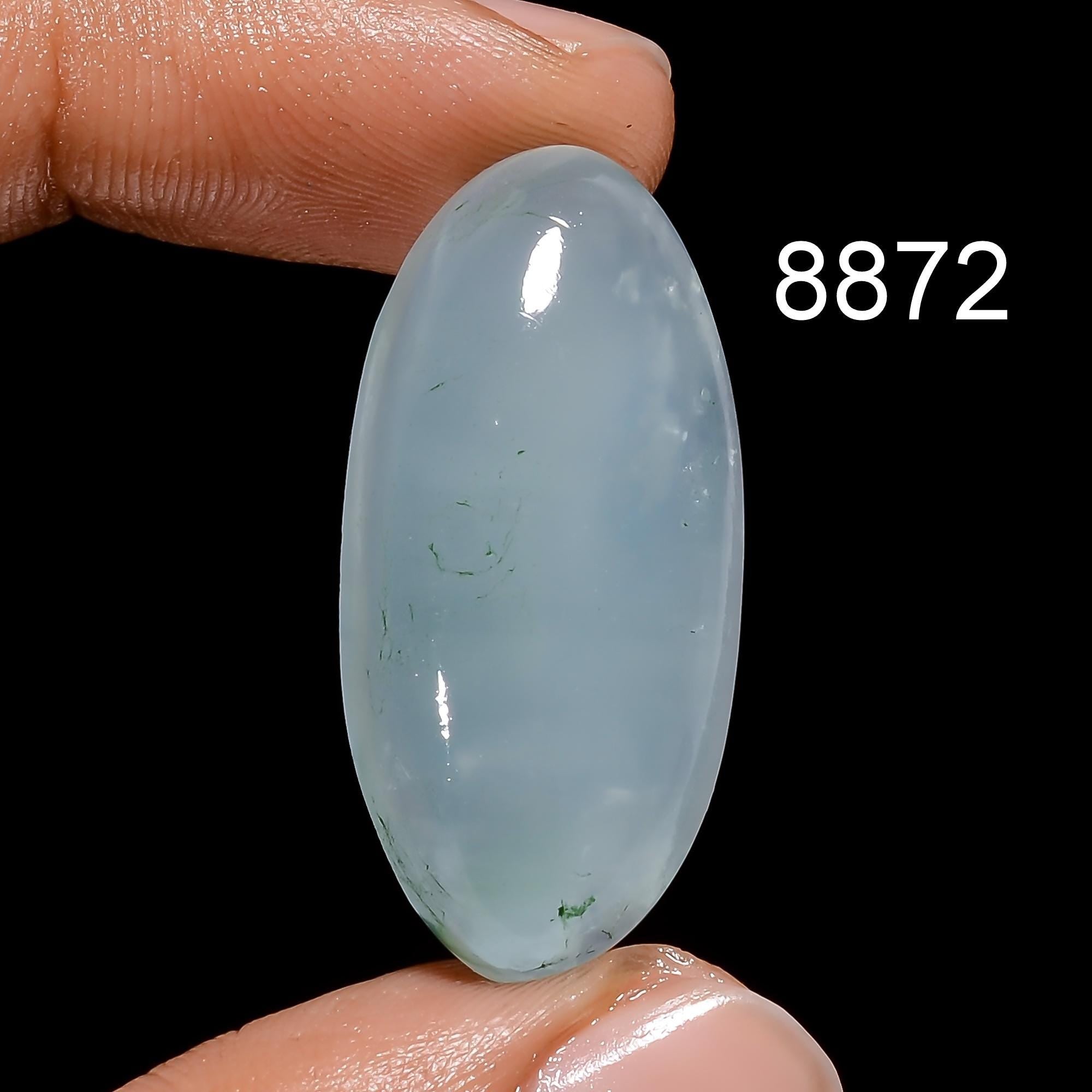 Natural Aquamarine Cabochon Gemstone, Mix Shape Loose Stone.