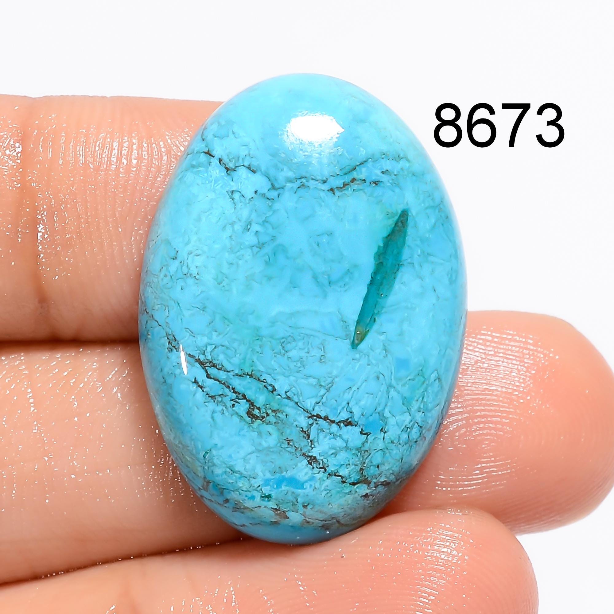 AAA Blue Shattuckite Gemstone Cabochon, Mix Shape Loose Pendant Stone - image 7
