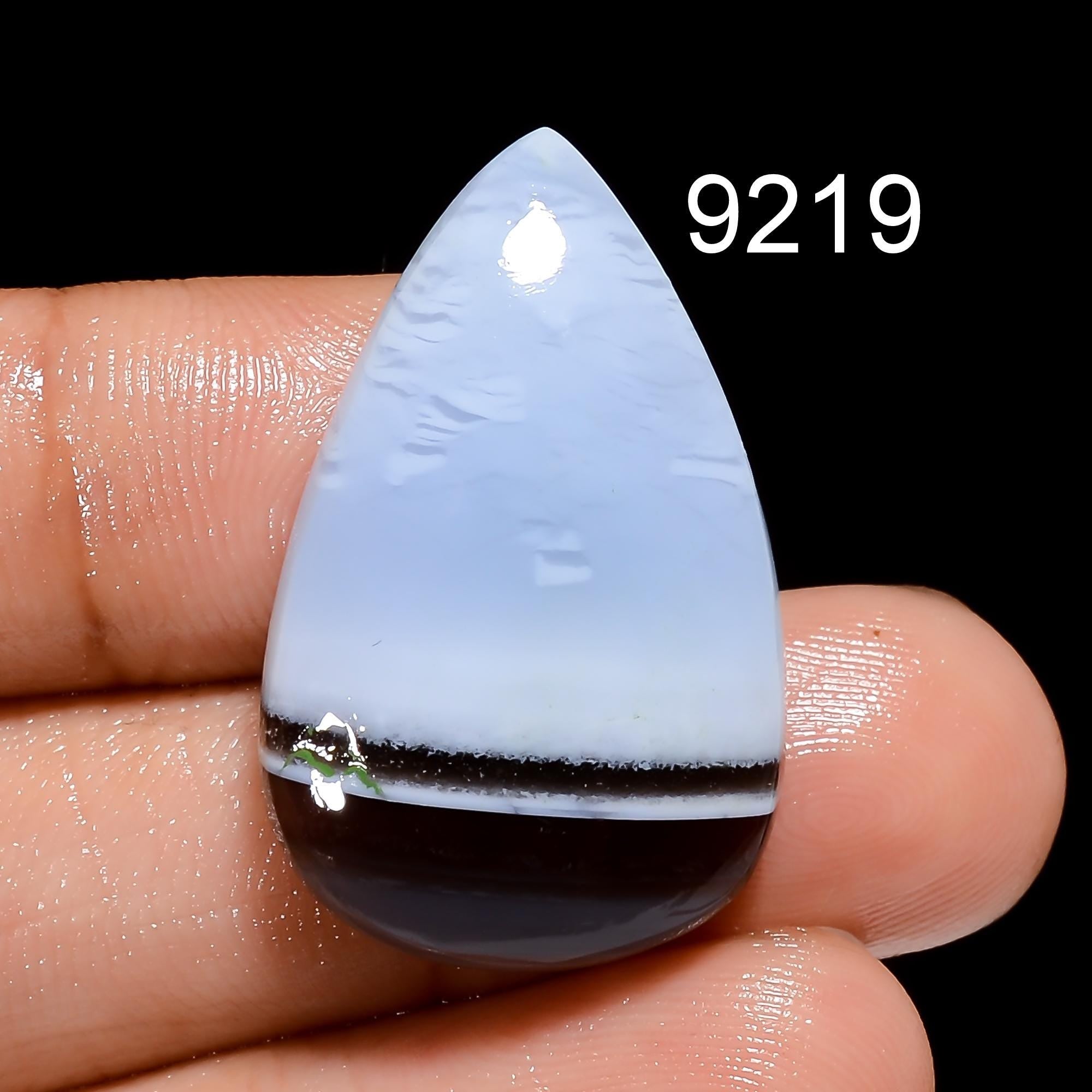 Blue Owyhee Opal Gemstone, Owyhee Blue Opal Cabochon Mix Shape Gemstone For Pendent Jewelry Making Supply, Healing Cryst