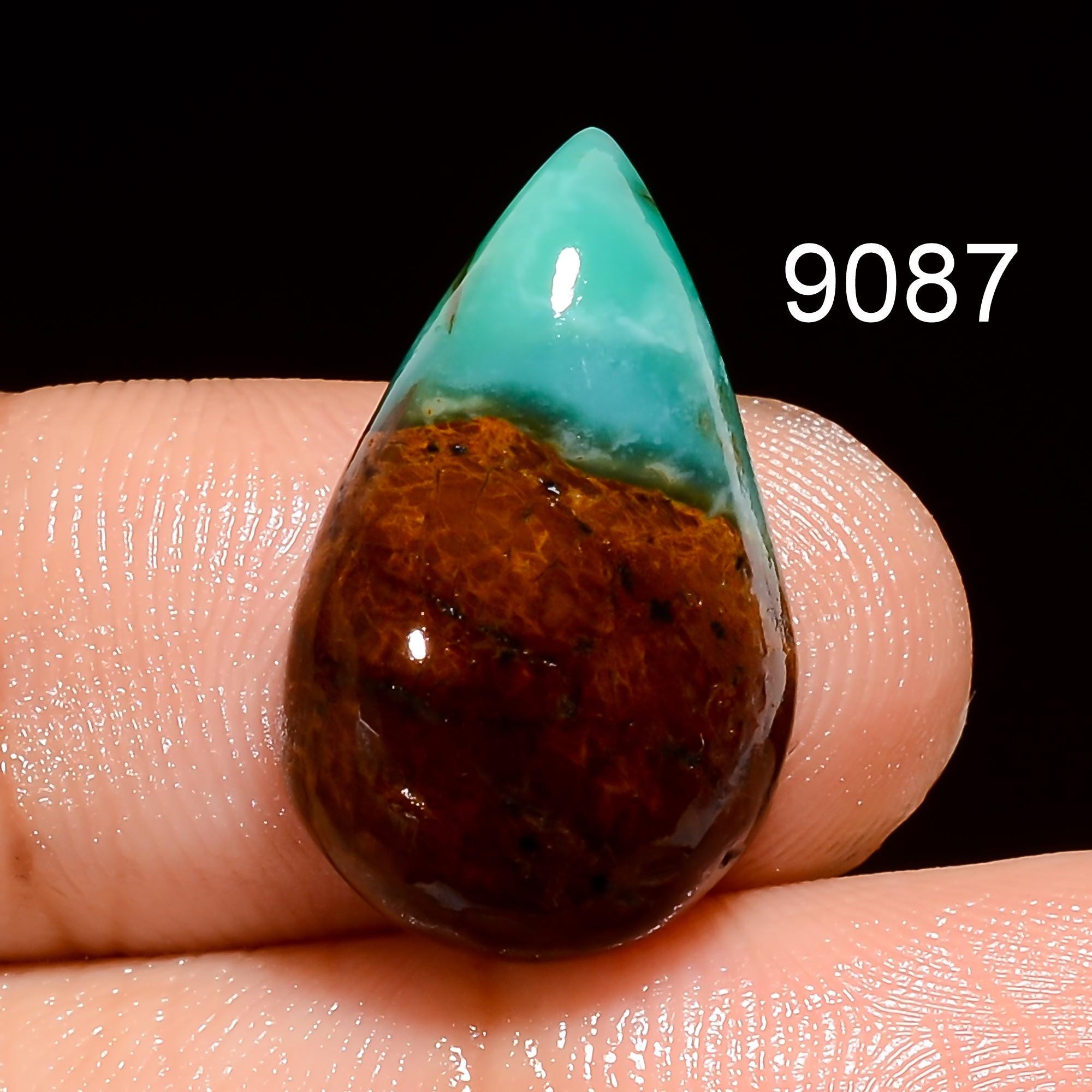 Natural Bio Chrysoprase Gemstone, Bio Chrysoprase Cabochon Diy-Art-Crafts Pendant Gemstone For Jewelry, AAA+ Quality Sto
