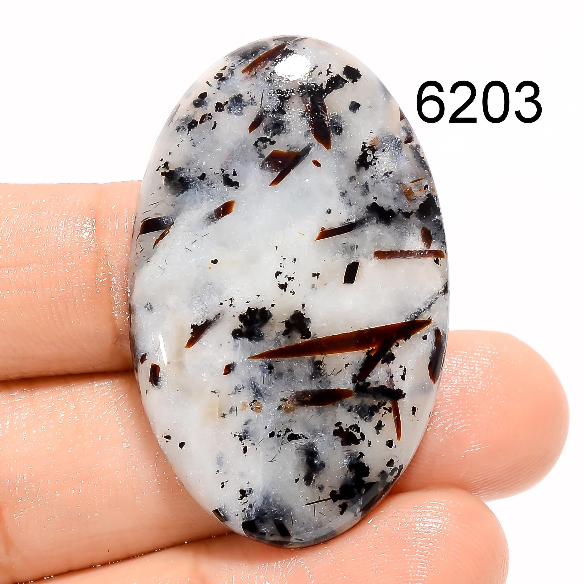 Natural Astrophylite Cabochon Wholesale Gemstone, Handmade Designer Crystal, DIY-ART-CRAFTS Pendant Necklace Jewelry Mak