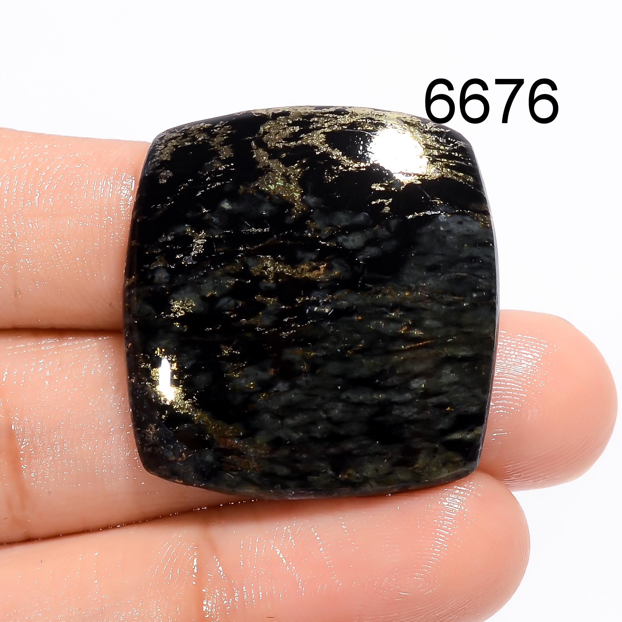 Apache Gold Gemstone Cabochon, Mix Shape Designer Natural Apache Gold Cabochon, Loose Gemstone For Jewelry Making Supply