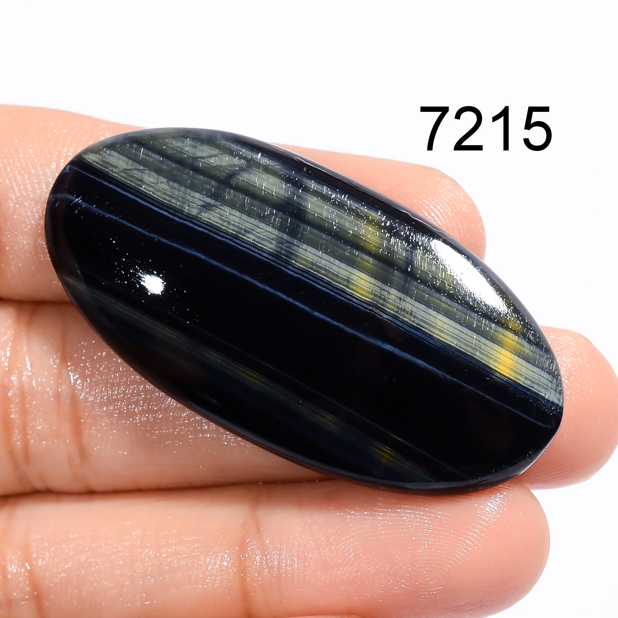 Blue Tiger Eye Gemstone Cabochon, Mix Shape Natural Blue Tiger Eye Cabochon, Gorgeous Tiger Eye Wholesale Gemstone For P - image 2