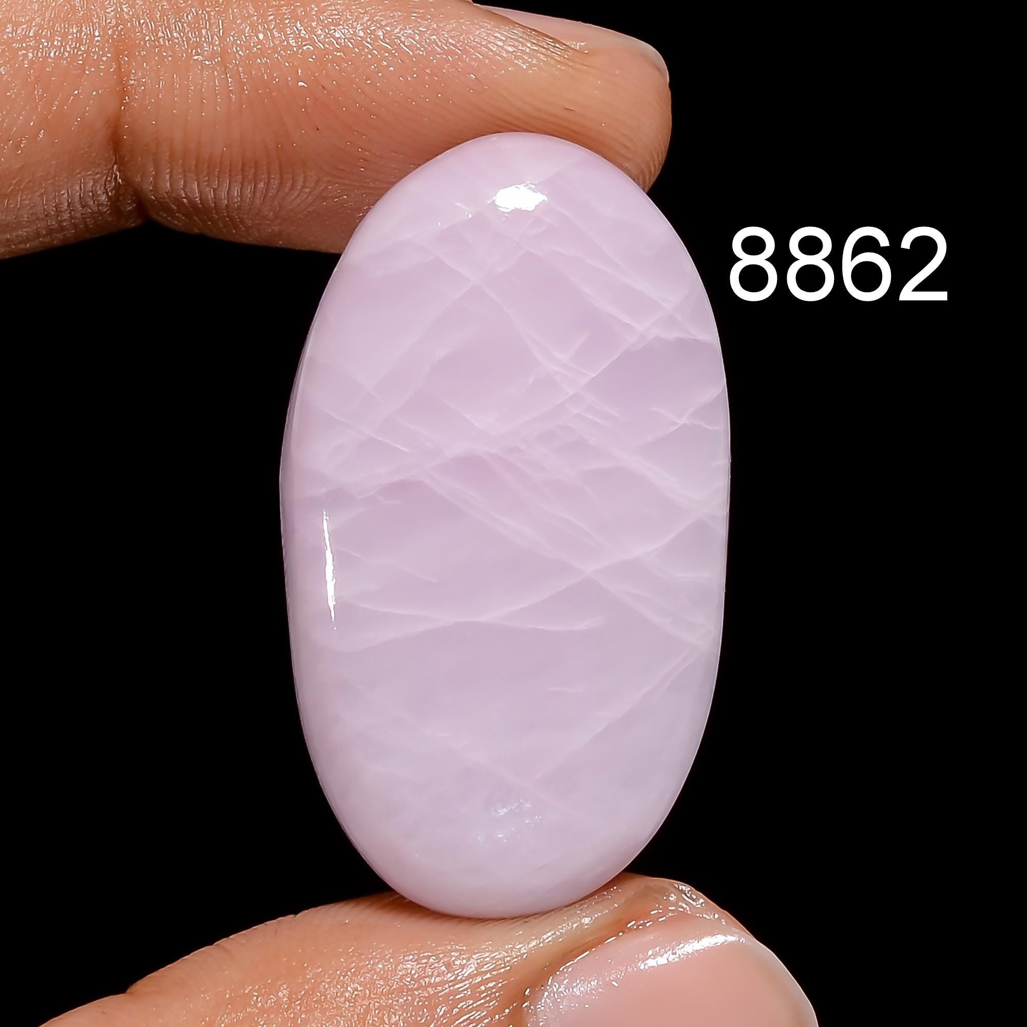 Pink Kunzite Cabochon, Natural Gemstone, Jewelry Making - image 3