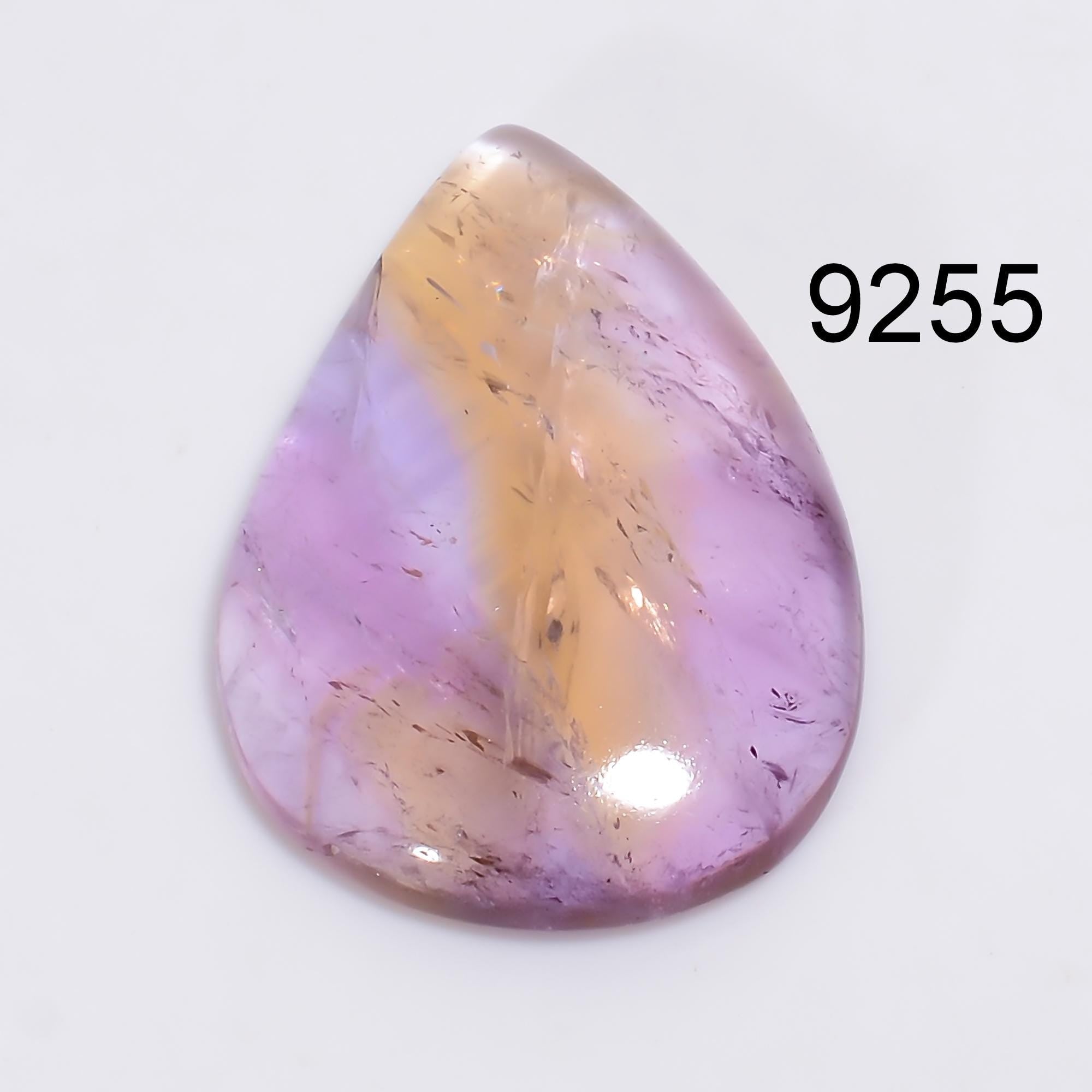 Natural AAA Ametrine Cabochon, Loose Gemstone for Jewelry Making. - image 4