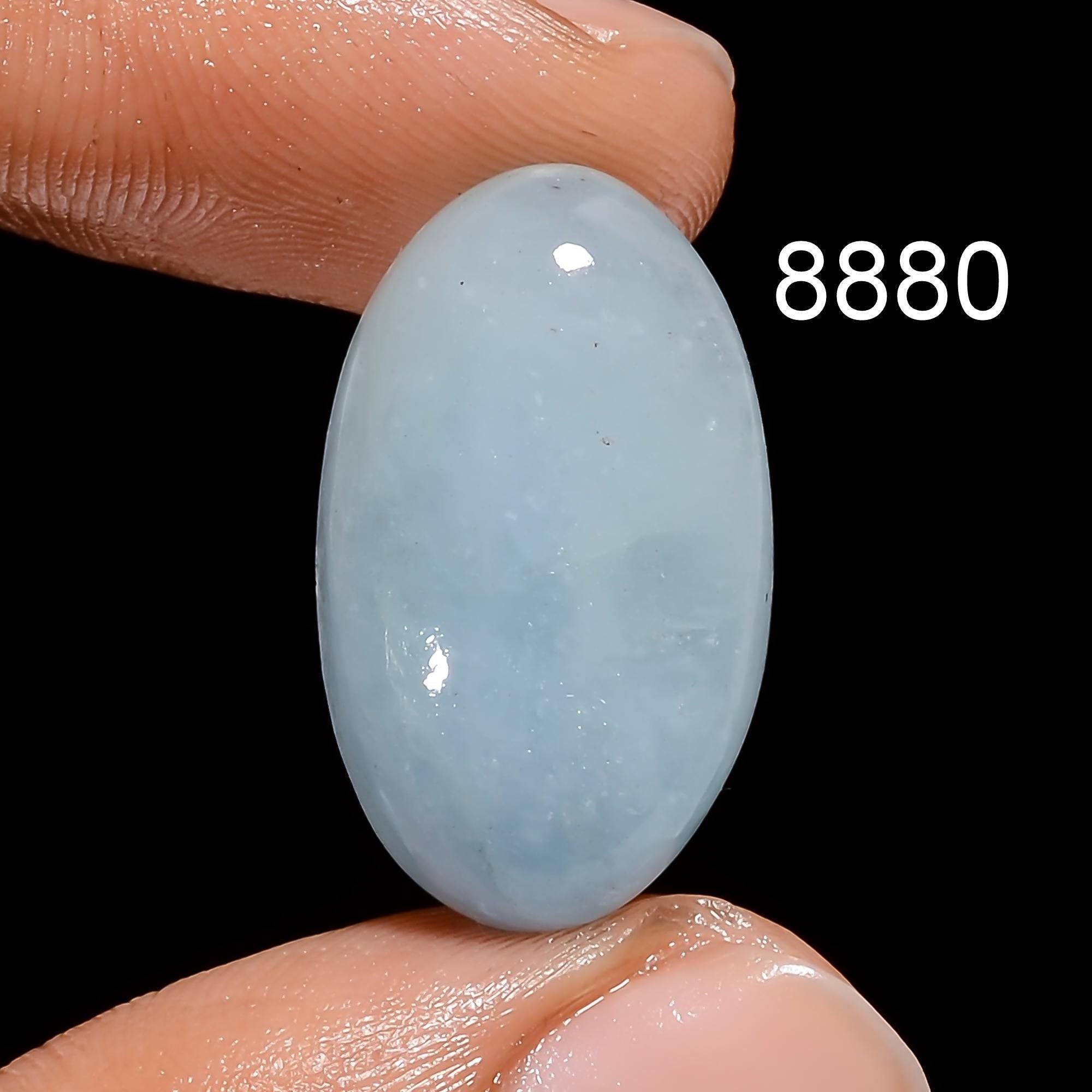 Natural Aquamarine Cabochon Gemstone, Mix Shape Loose Stone. - image 8