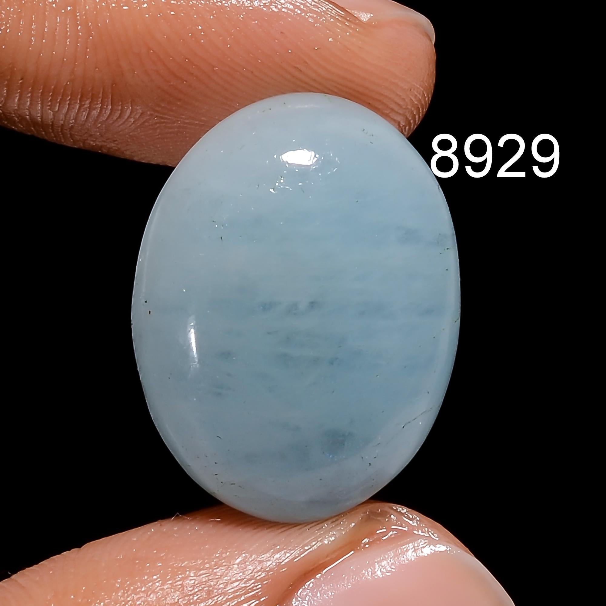 Natural Blue Aquamarine Gemstone, Rare Blue Flashy Aquamarine Cabochon, Blue Aquamarine Loose Gemstone Cabochon For Jewe