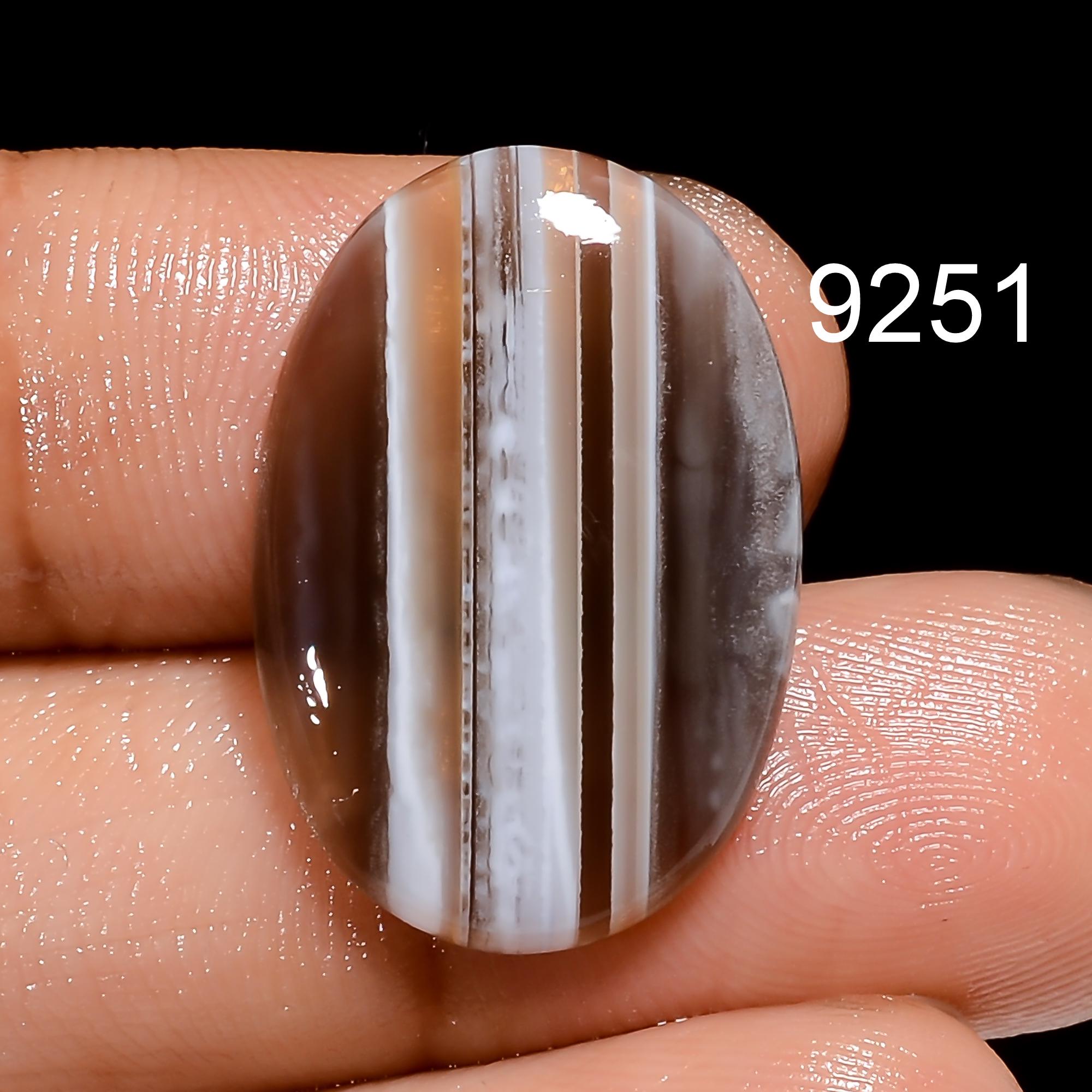 Natural Owyhee Blue Opal Cabochon, AAA Grade Loose Gemstone