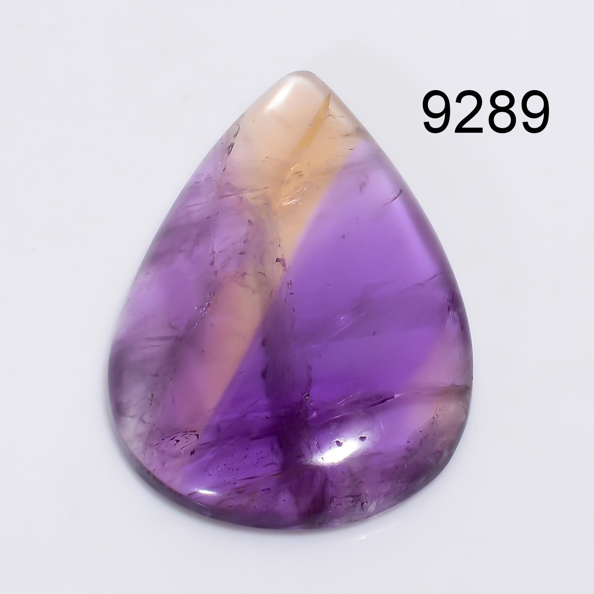 Natural Ametrine Cabochon, Loose Bulk Gemstone, Jewelry Making Supply