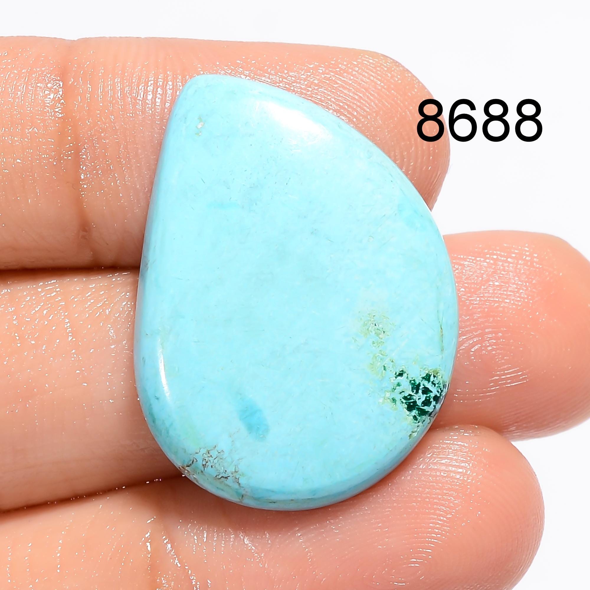 Natural Shattuckite Cabochon, Top Quality Loose Gemstone Jewelry Making Supply, Shattuckite Rare Blue Smooth Crystal Pen