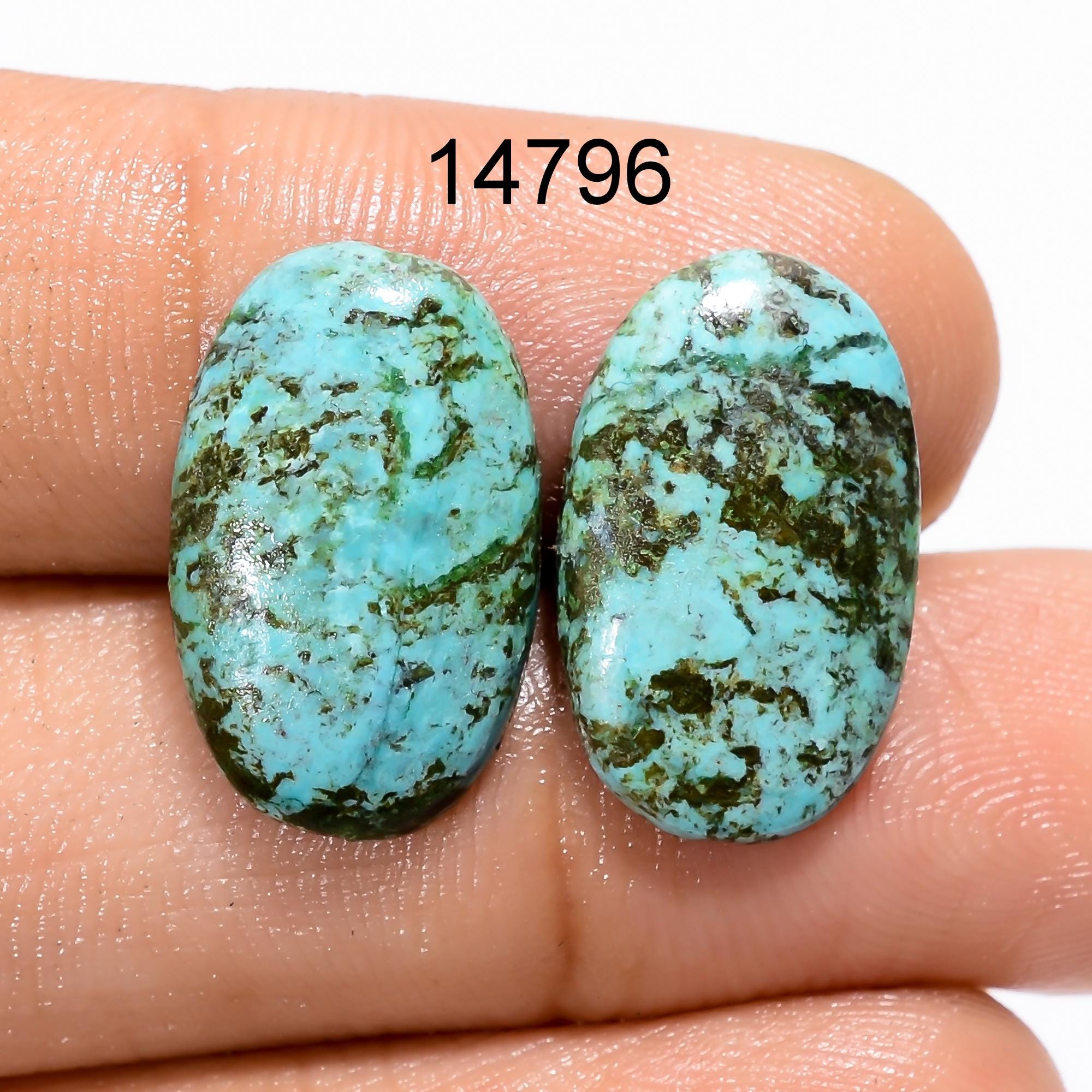 Turquoise Gemstone, Mix Shape Natural  Turquoise Designer Pendant Jewelry Making Supply. - image 3
