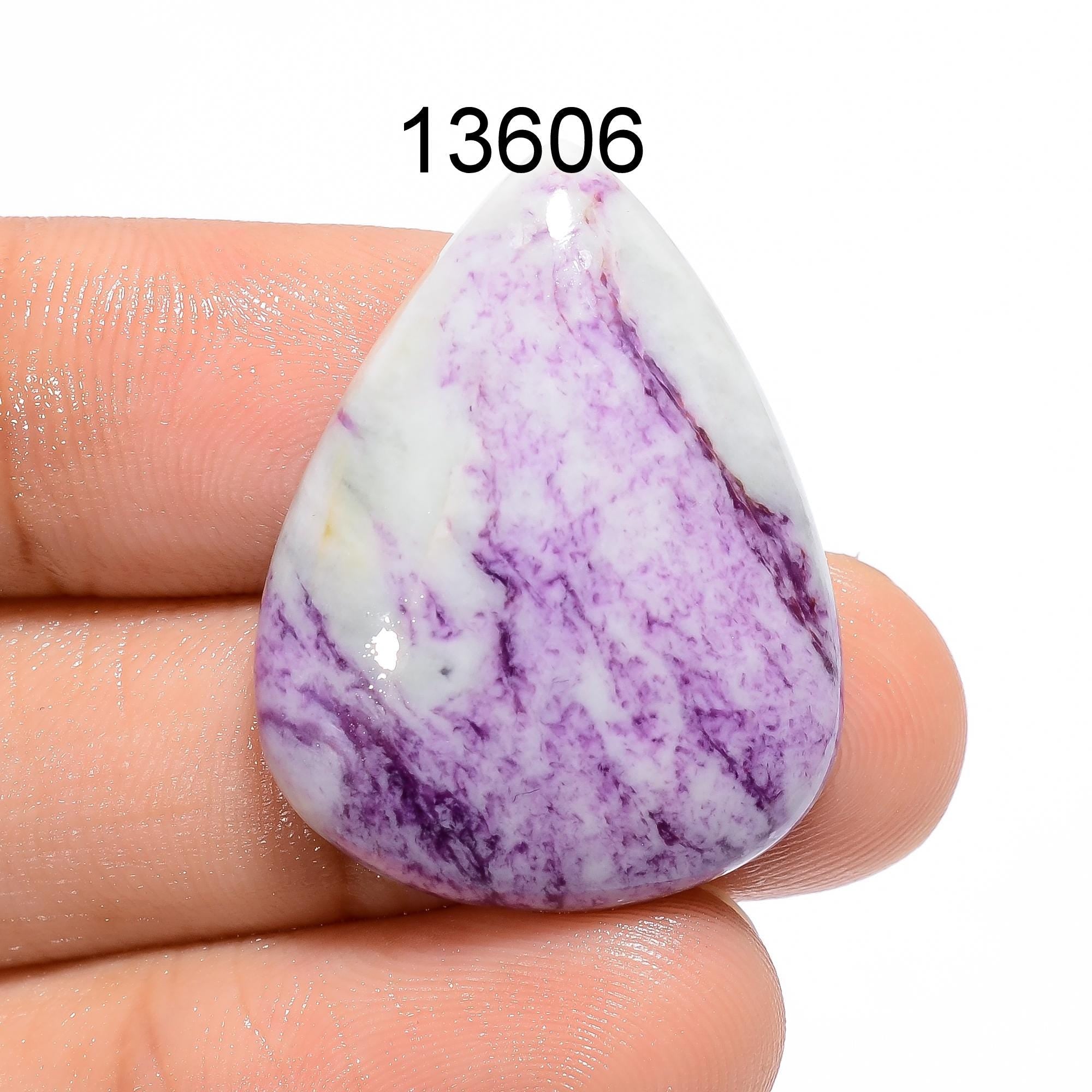 AAA Quality Natural Kemmererite Gemstone Loose Cabochon for Handmade Pendant Jewelry Making Craft Stone