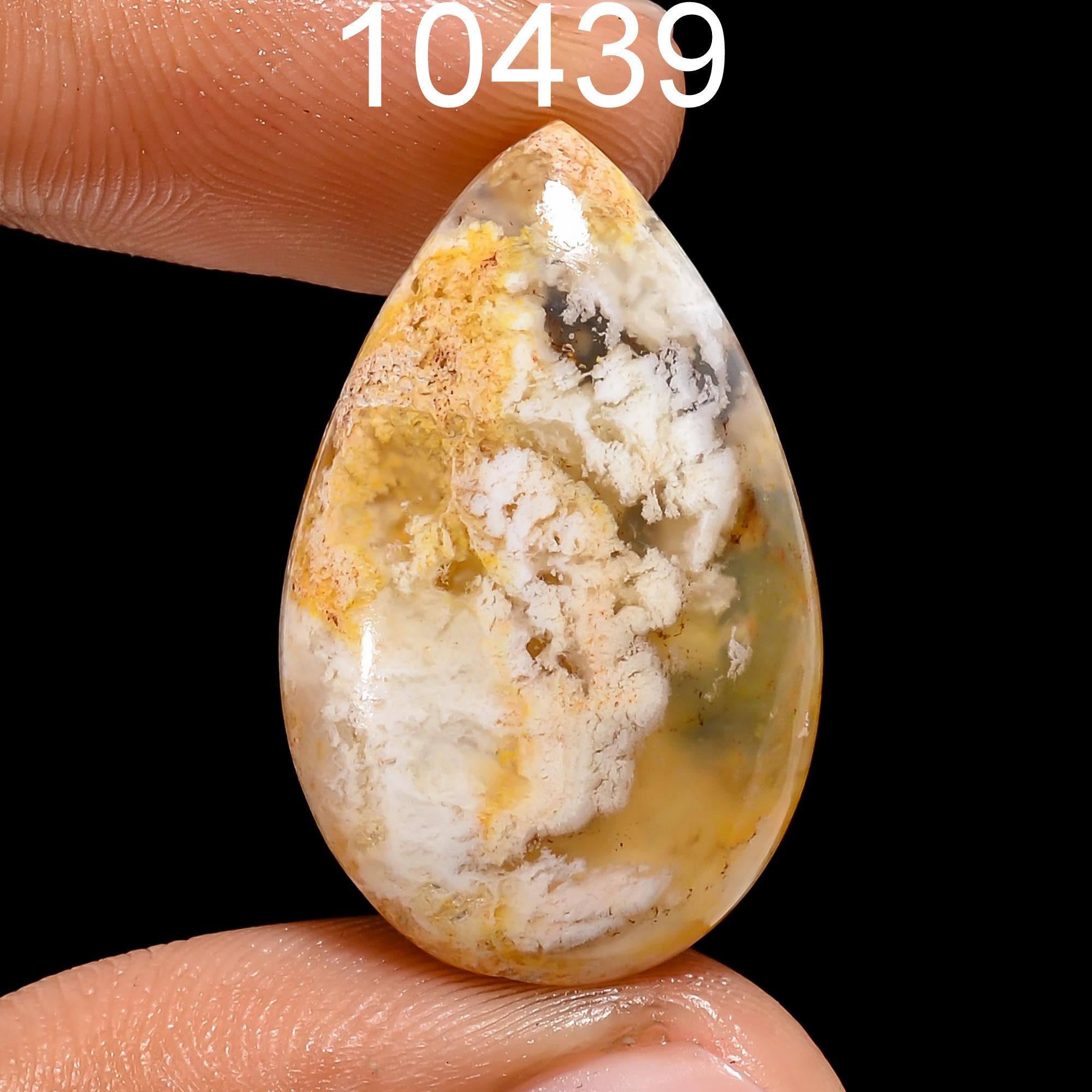 AAA Plume Agate Cabochon: Mix Shape Gemstone for Jewelry Making Healing Crystal - image 6