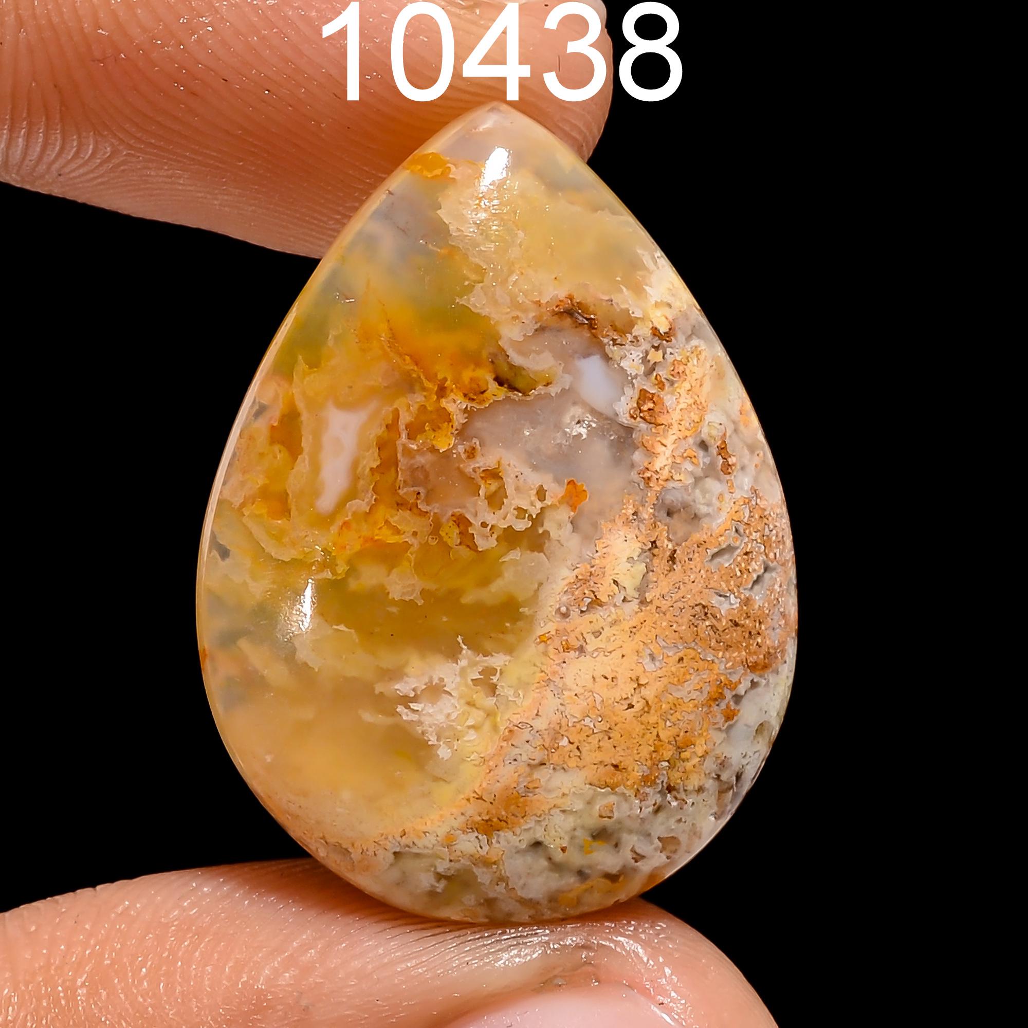 AAA Plume Agate Cabochon: Mix Shape Gemstone for Jewelry Making Healing Crystal - image 5