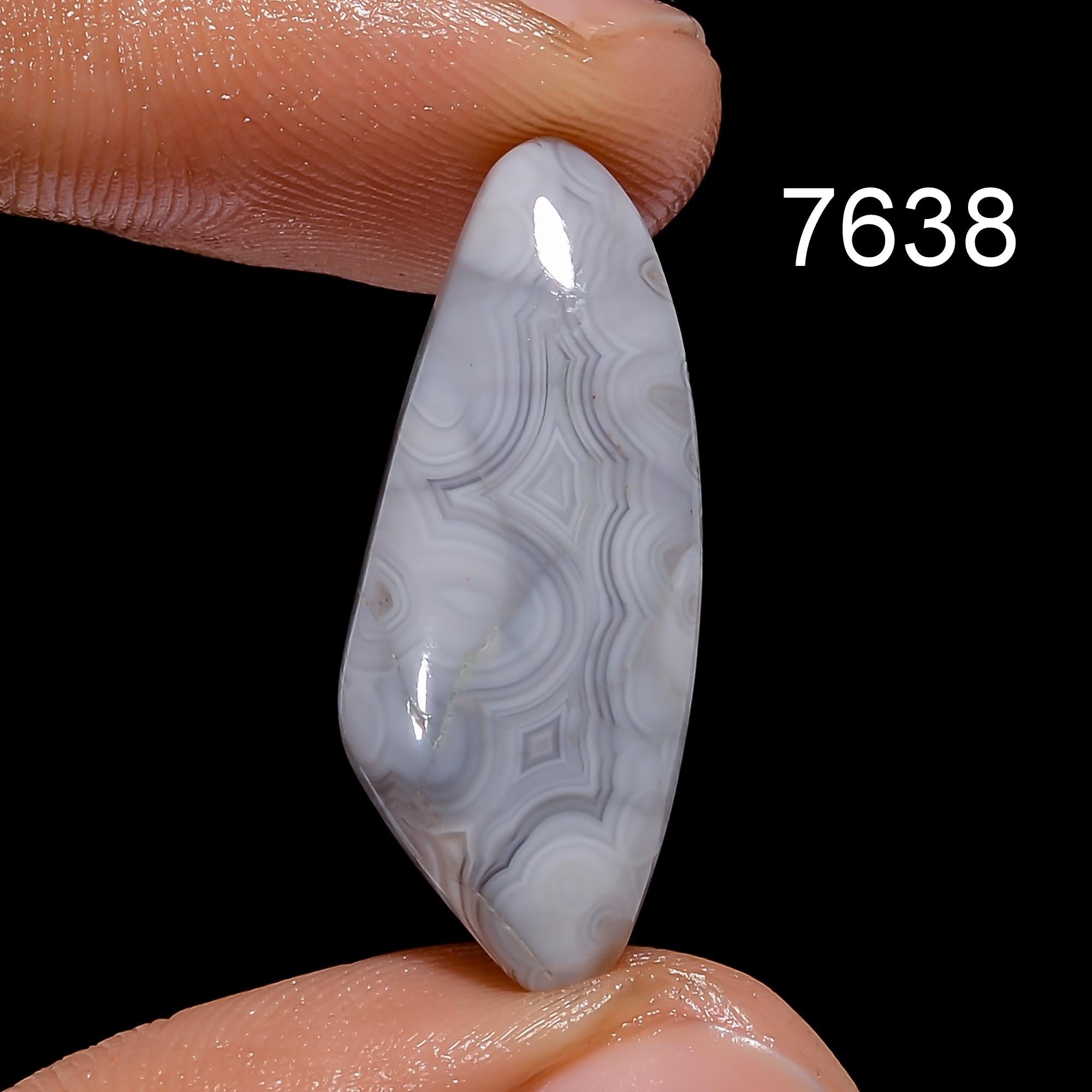 AAA Crazy Lace Agate Cabochon, Mix Shape Gemstone Pendant
