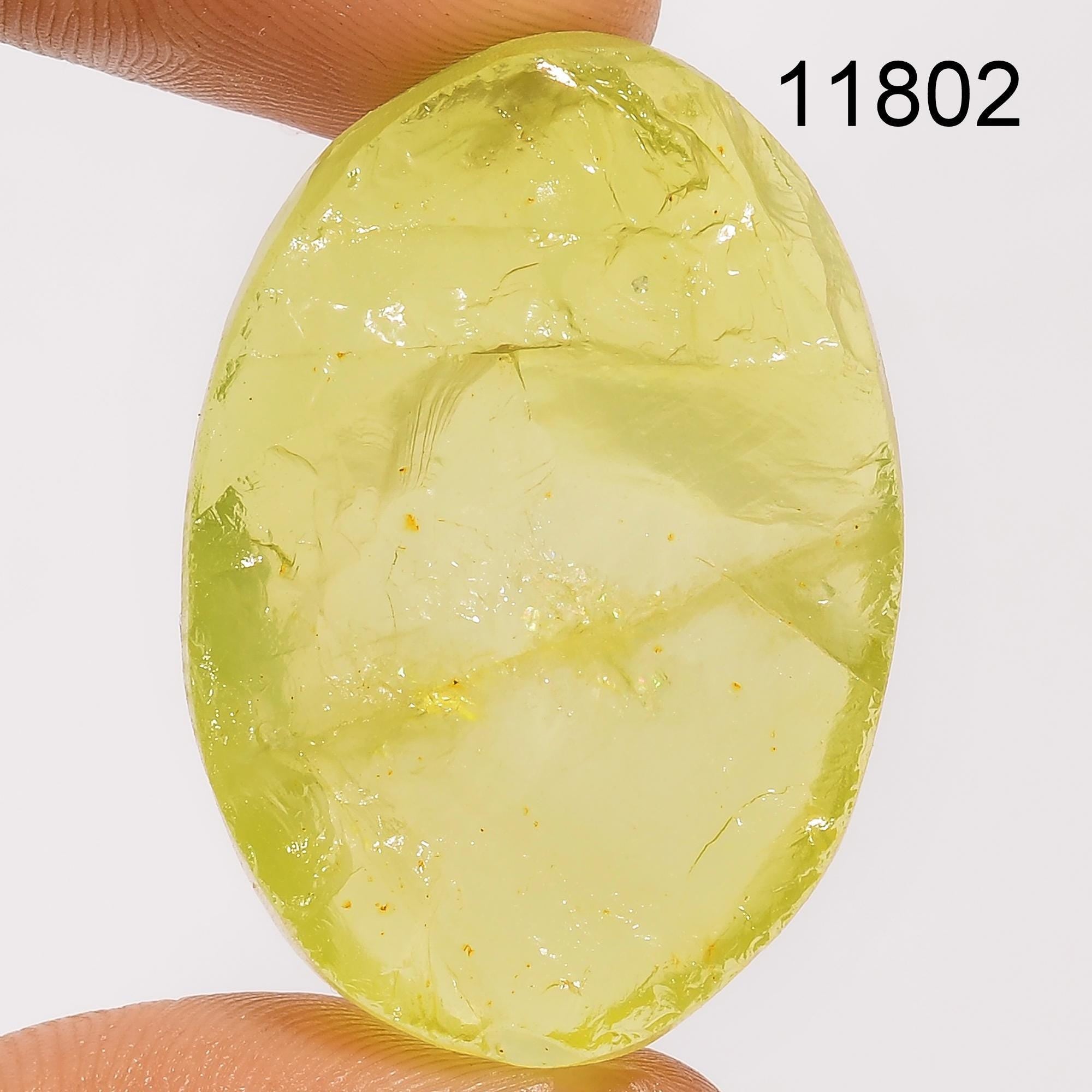 Lemon Quartz Druzy Gemstone, Raw Mix Shape Crystal, DIY Jewelry Making. - image 2