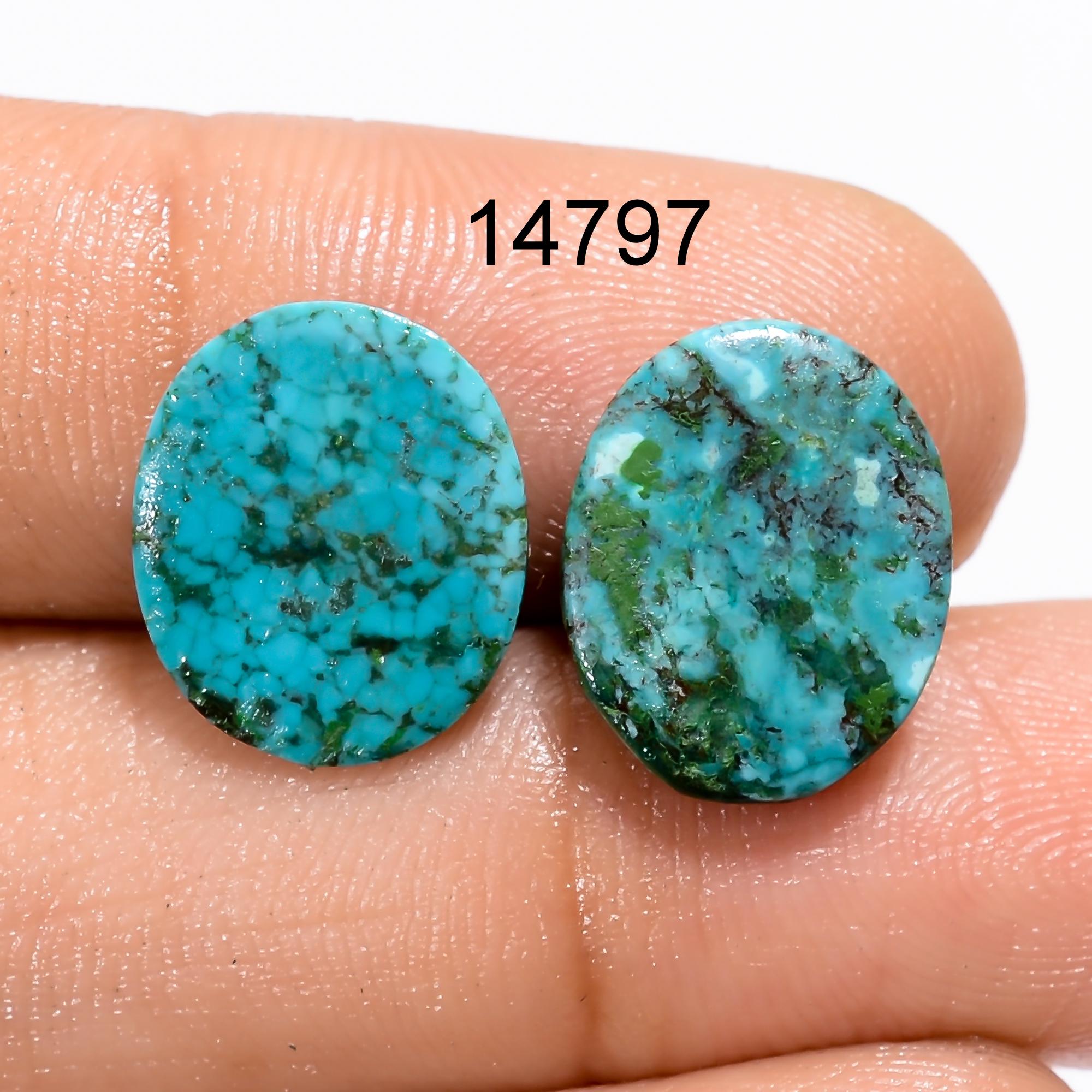 Turquoise Gemstone, Mix Shape Natural  Turquoise Designer Pendant Jewelry Making Supply. - image 4