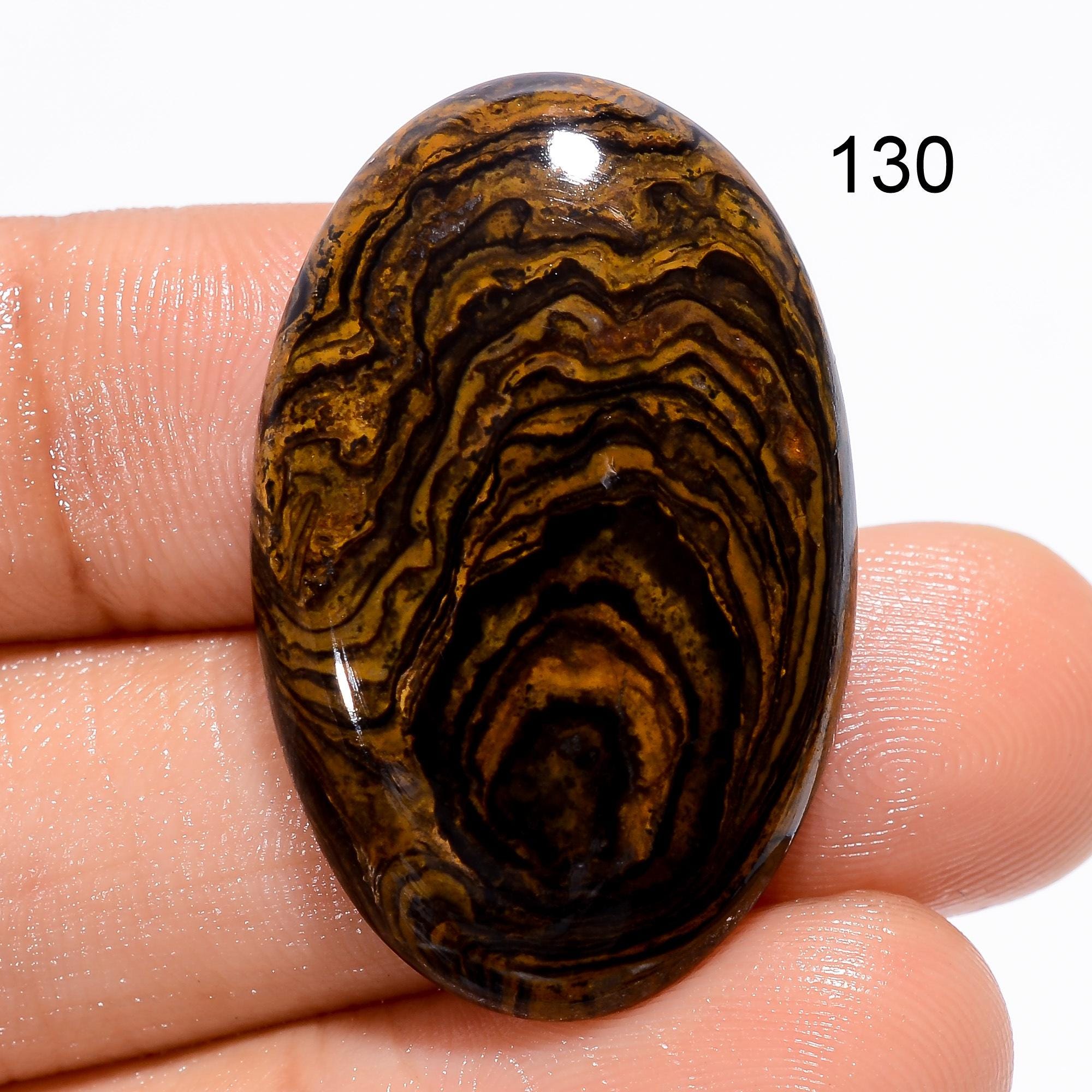 AAA Stromatolite Gemstone Cabochon, Natural Mix Shape, Jewelry Making Loose Stone