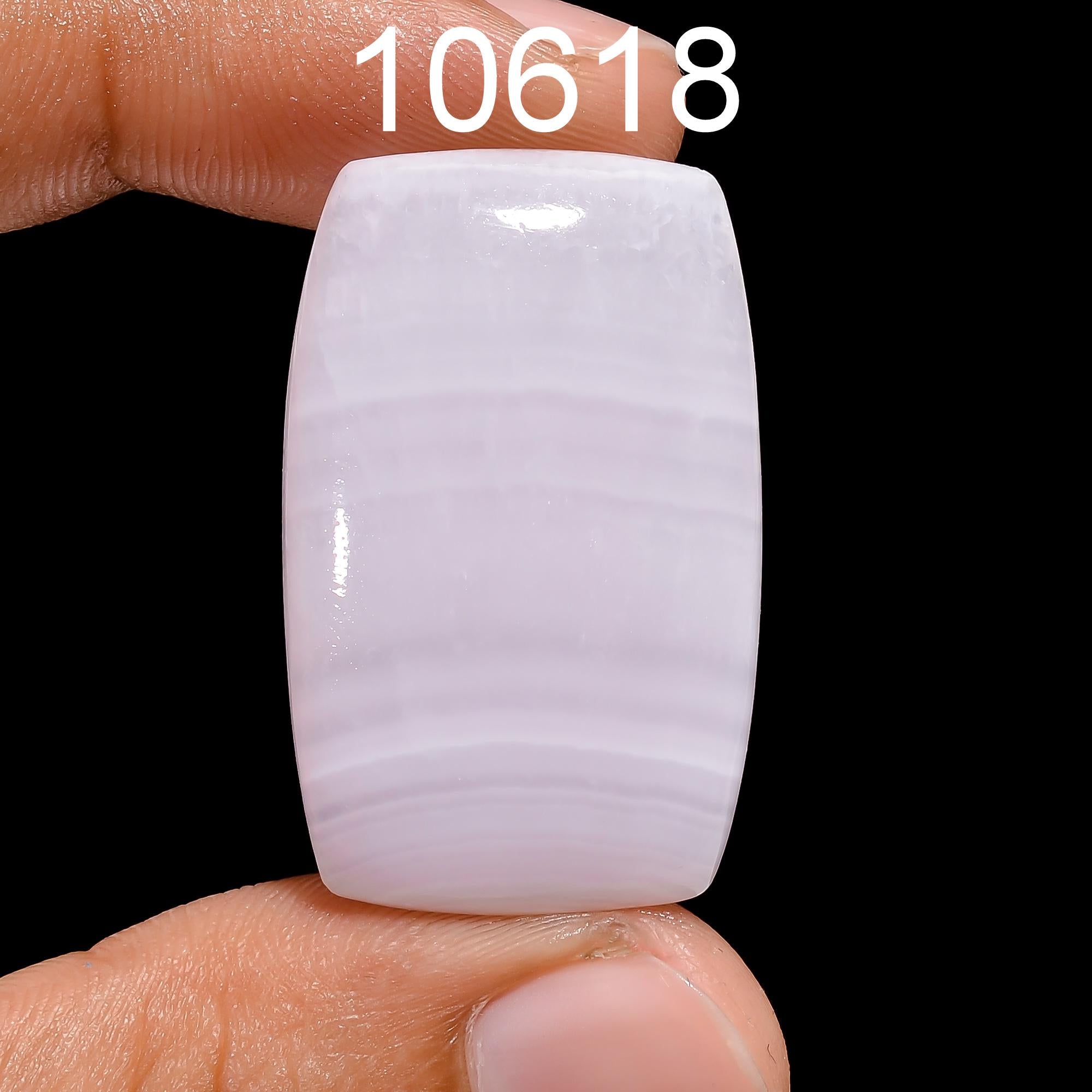 Natural Pink Calcite Cabochon, Designer Gemstone, Jewelry Making - image 4