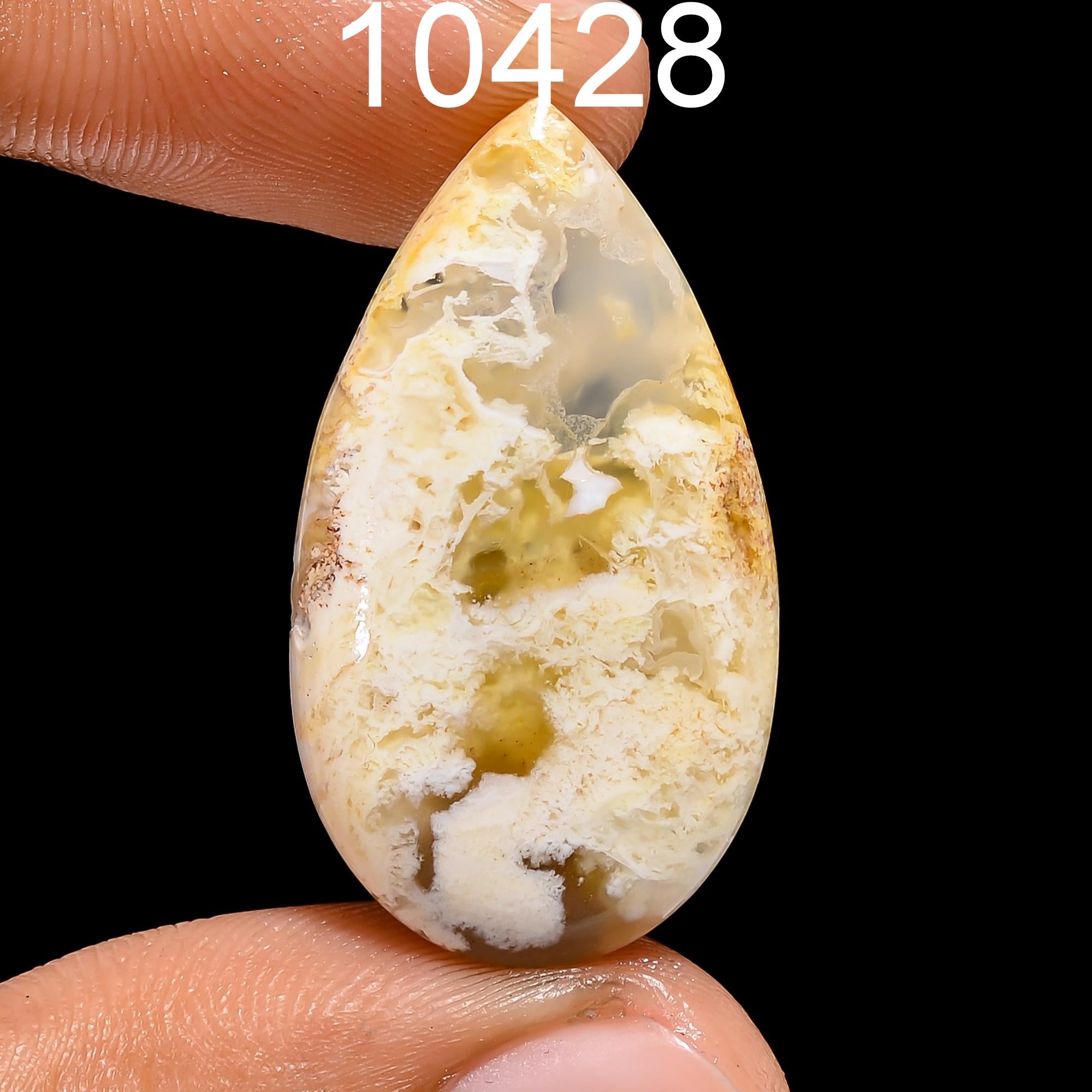AAA Plume Agate Cabochon: Mix Shape Gemstone for Jewelry Making Healing Crystal - image 3