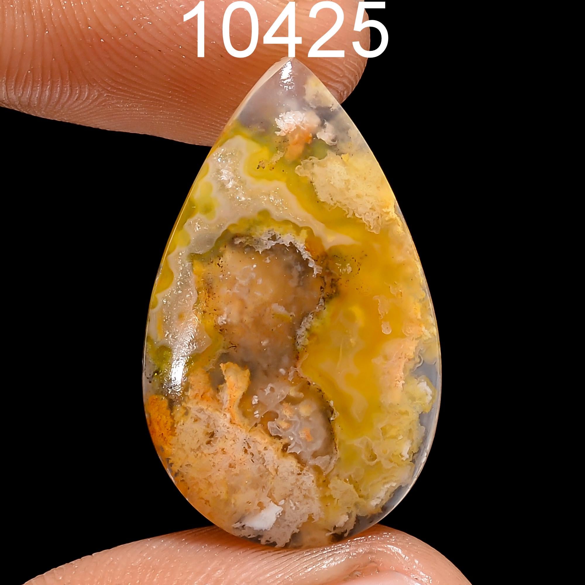 AAA Plume Agate Cabochon: Mix Shape Gemstone for Jewelry Making Healing Crystal - image 2