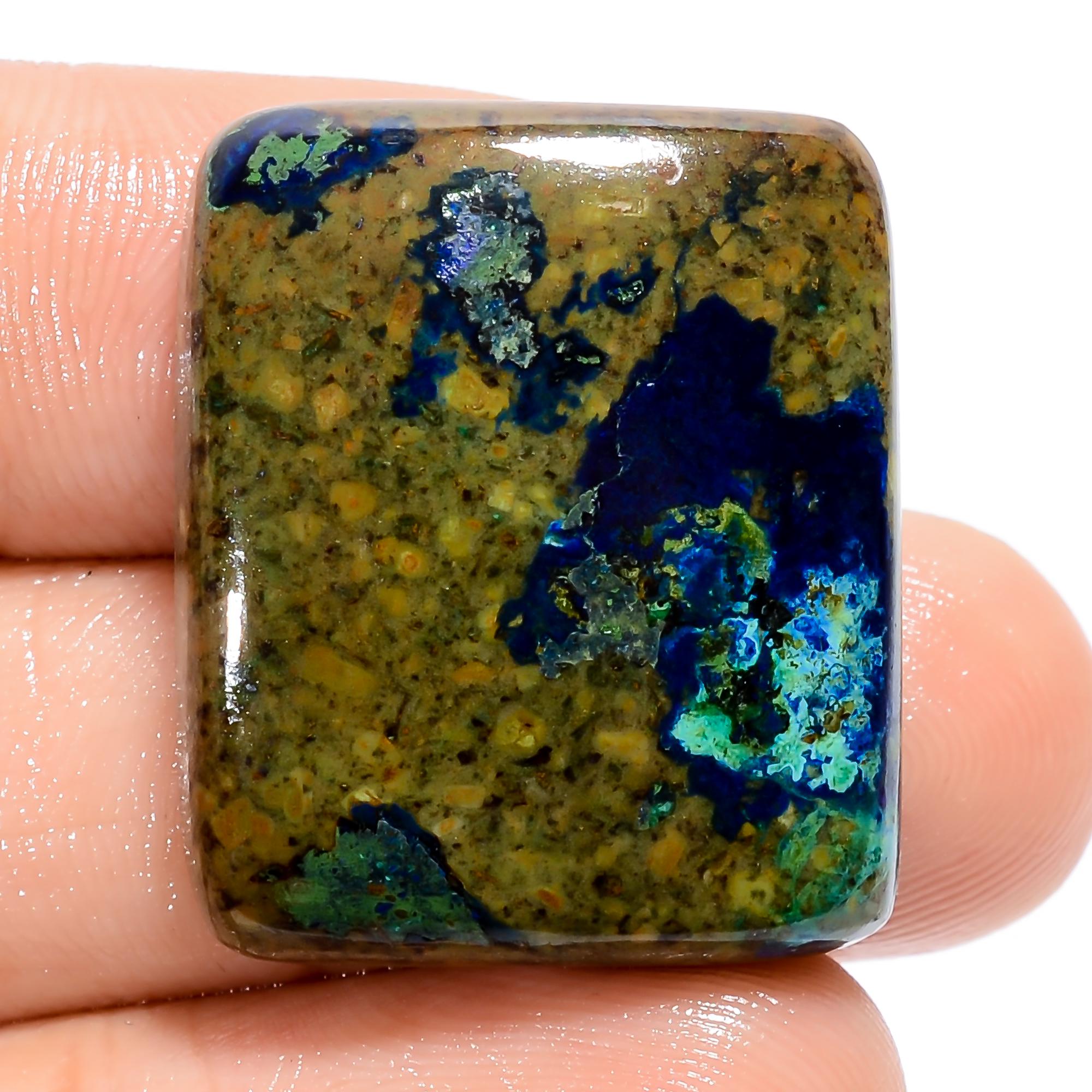 Natural Azurite Gemstone, Mix Shape, Loose Gemstone Azurite Crystal For Pendent Jewelry Making Supply,Healing Azurite ca - image 2
