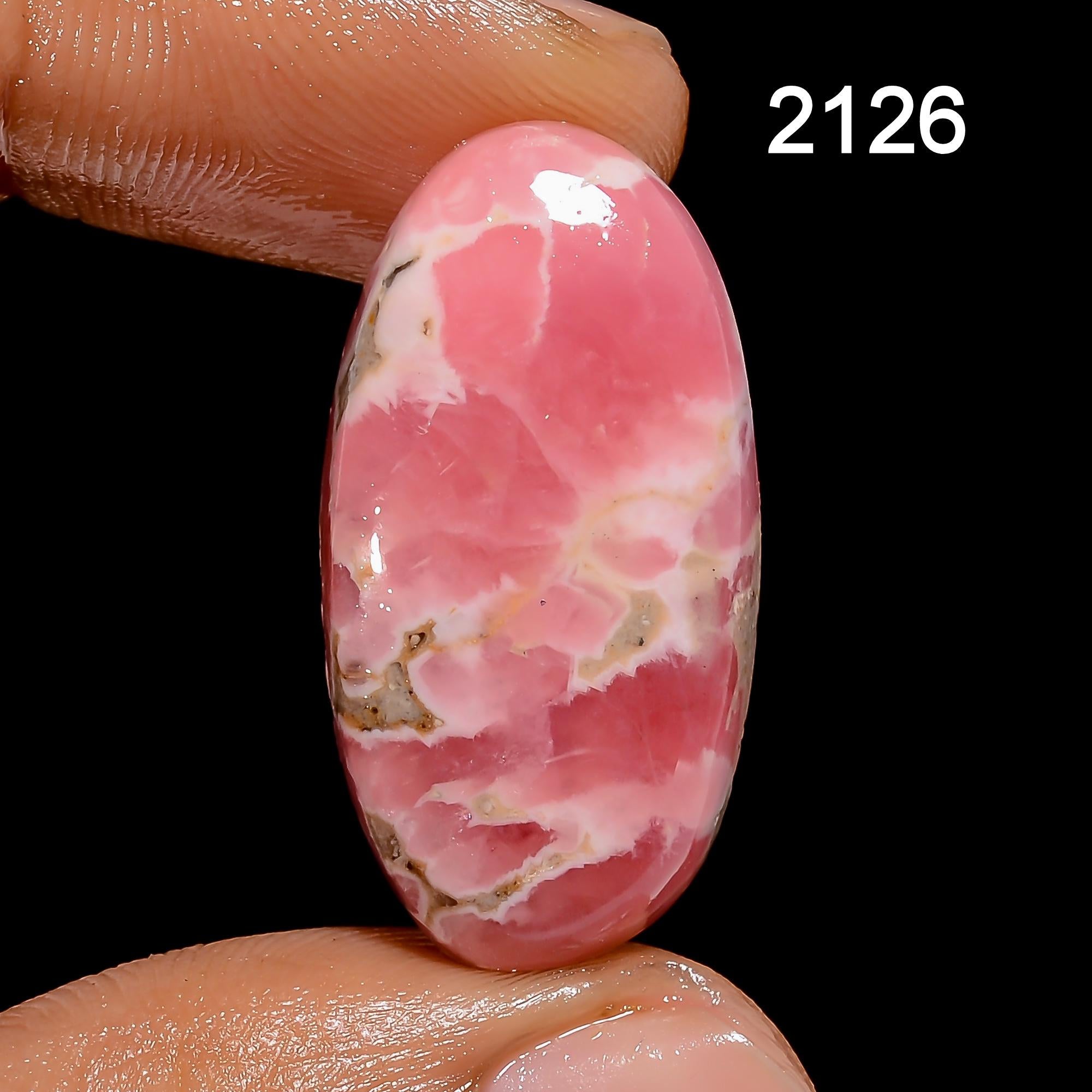 Natural Rhodochrosite Cabochon: Mix Shape Loose Gemstone for Jewelry Making