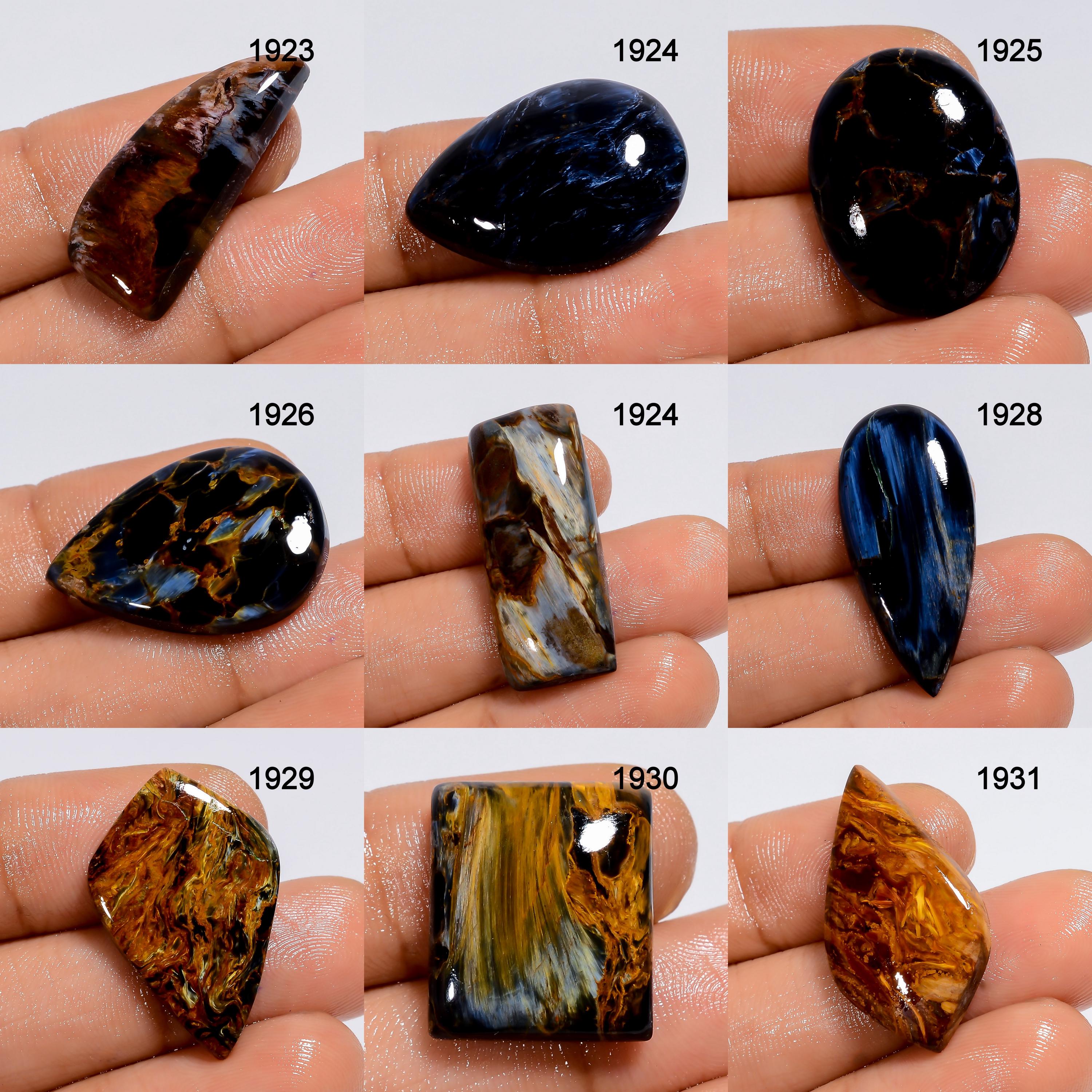 AAA Natural Namibia Pietersite Cabochon Loose Gemstone for Jewelry Making. - image 4