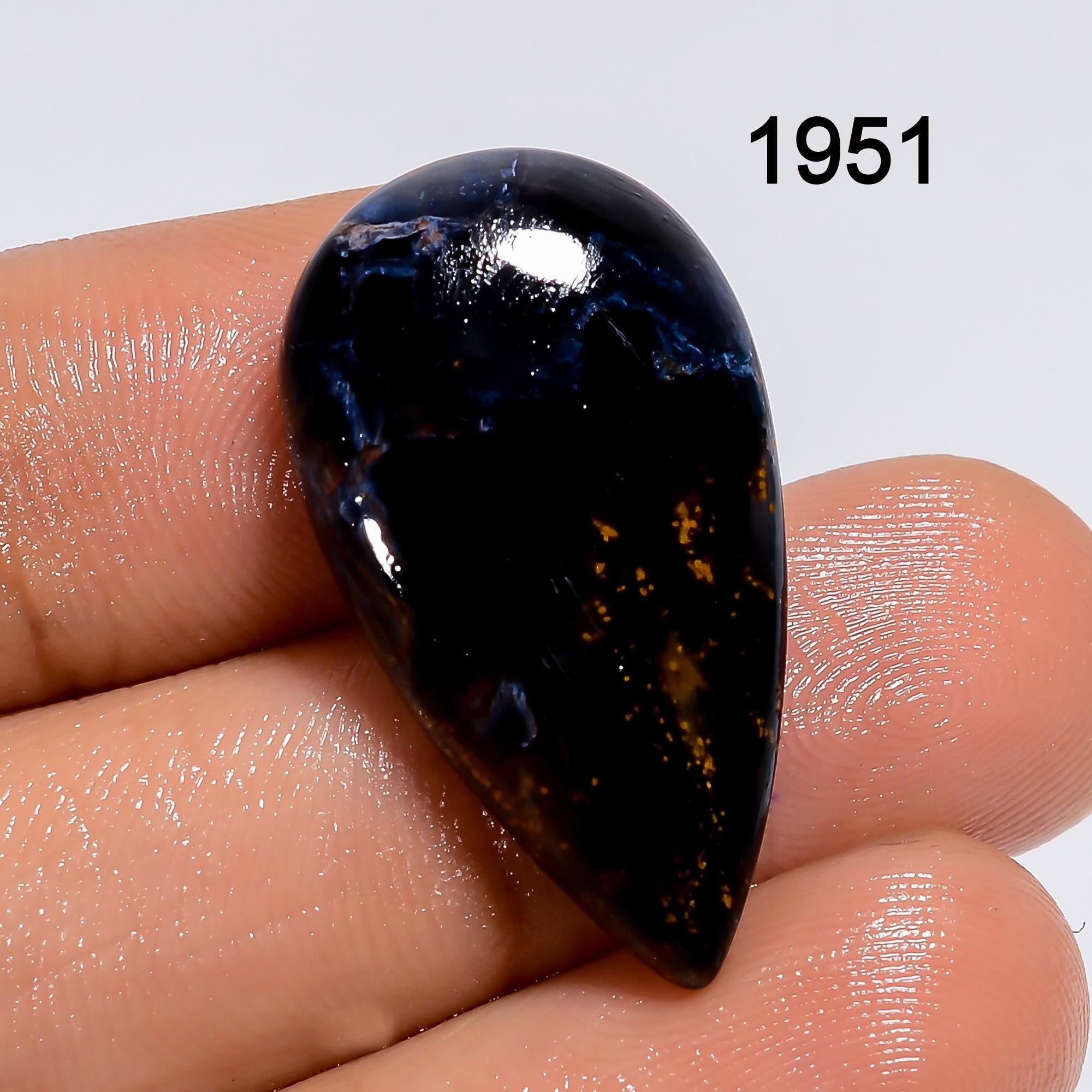 AAA Pietersite Gemstone Cabochon: DIY Pendant Necklace Jewelry Making. - image 2