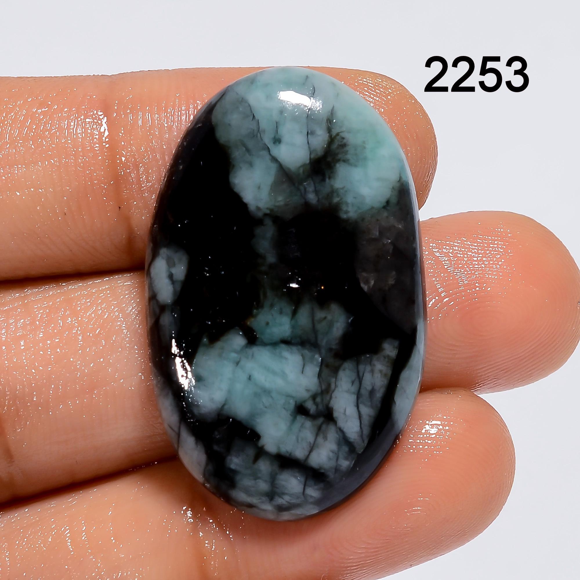 AAA Zambia Emerald Gemstone, May Birthstone, Healing Crystal - image 6