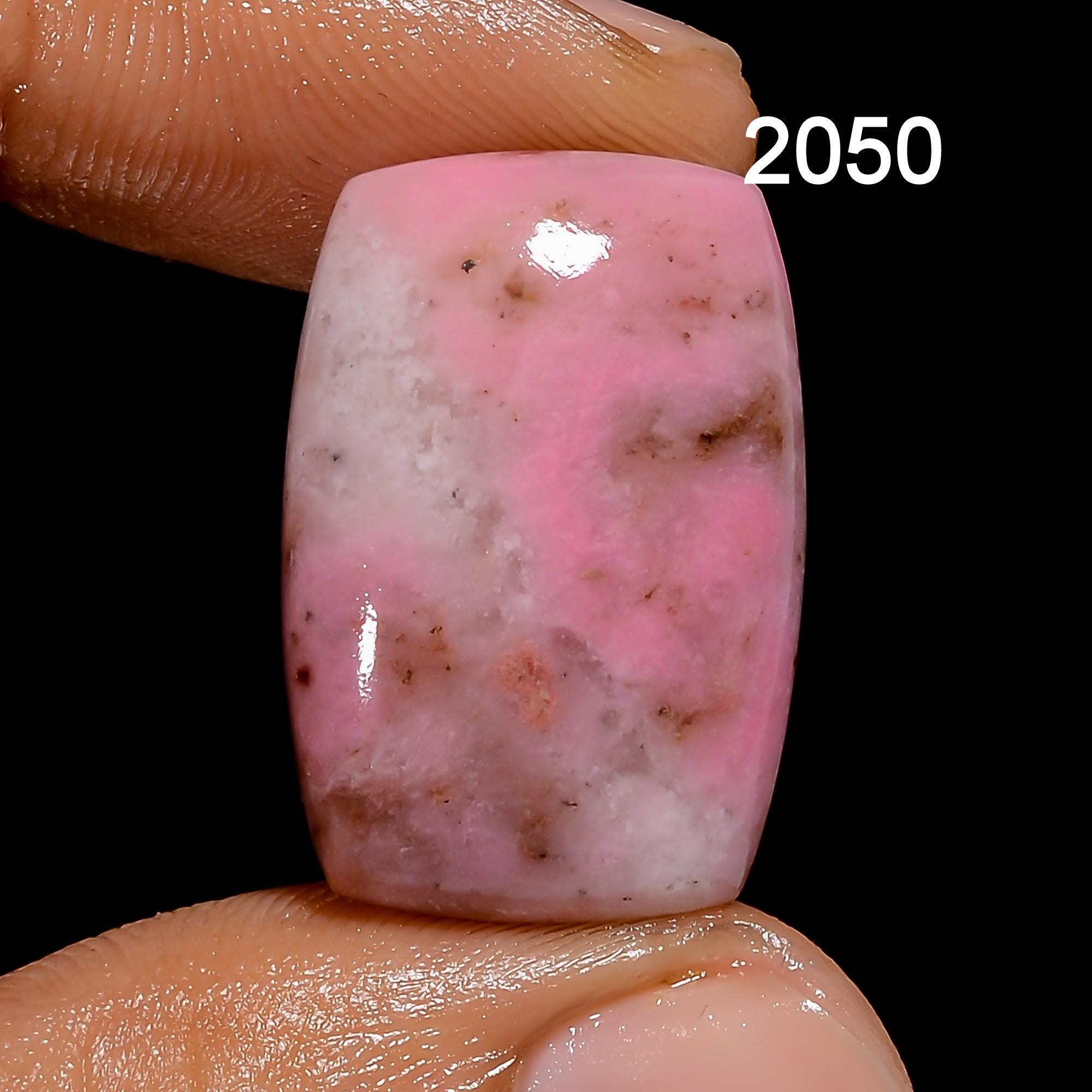 Pink Petalite Gemstone, Natural Pink Petalite Cabochon, AAA+ Quality Gemstone, Loose Pink Petalite Gemstone, Rare Stone 